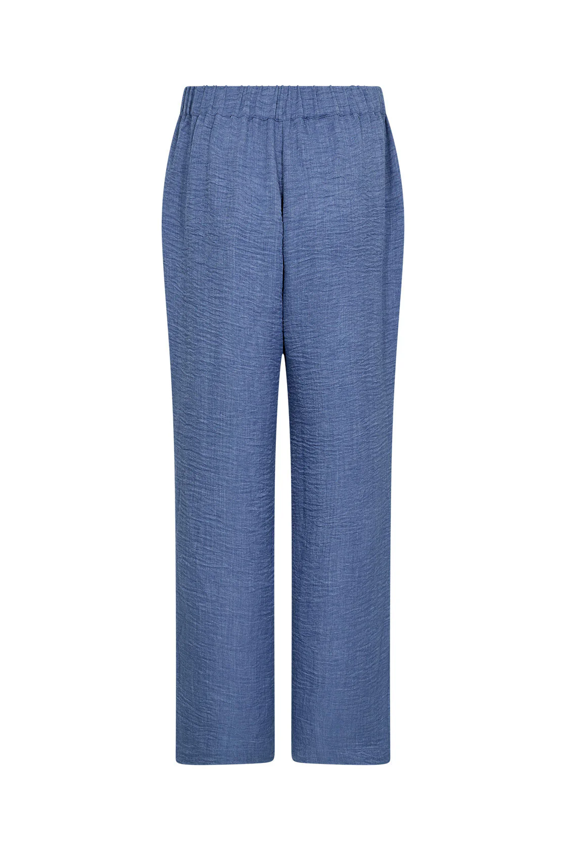 Charissa Stretch Waist Trousers - Colony Blue - Image 5