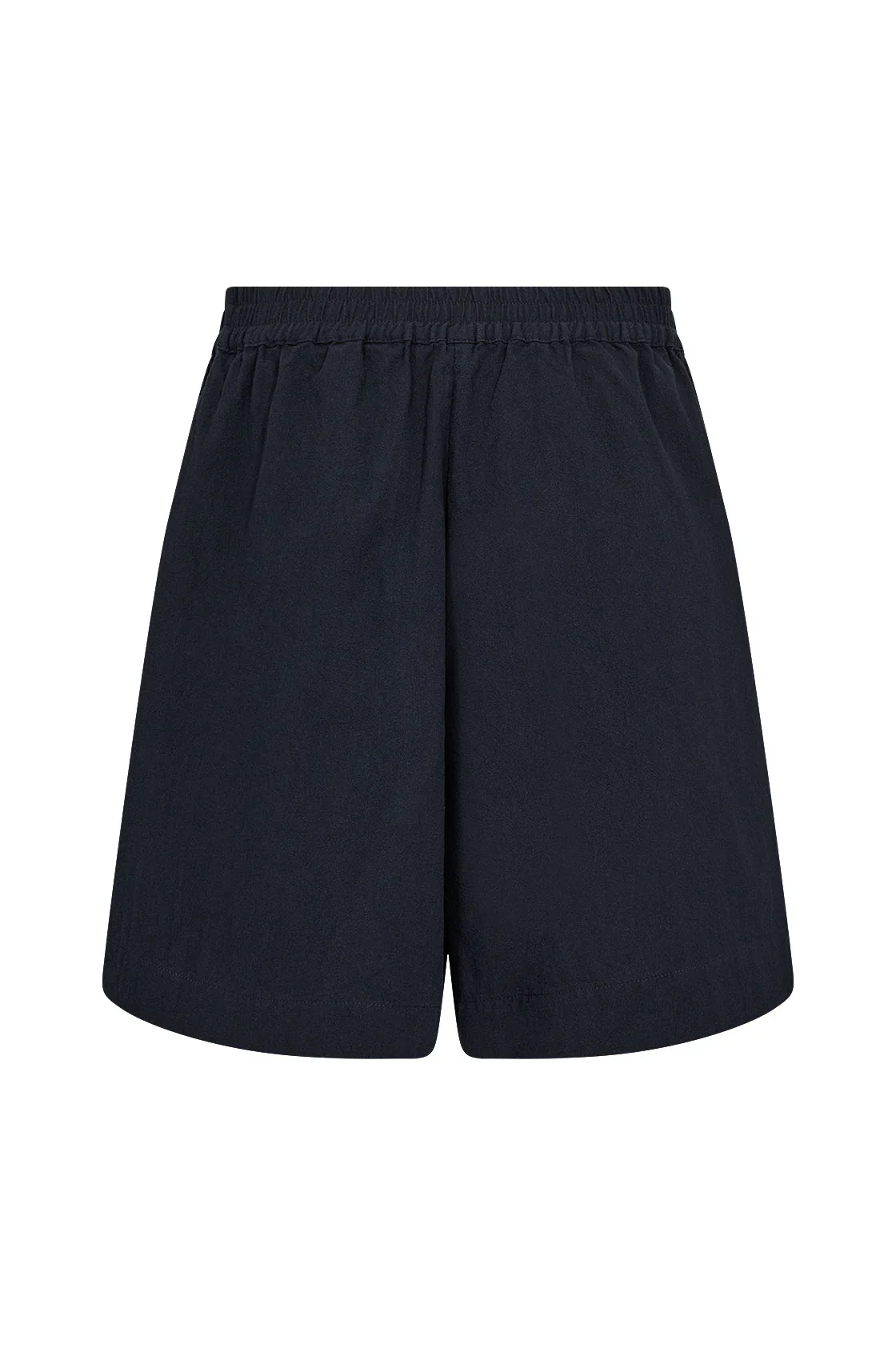 Cissie Elasticated Waist Shorts - Navy - Image 5