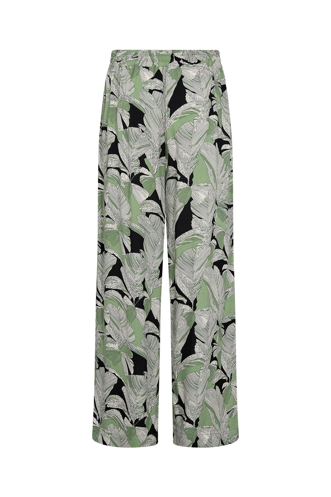 Dauphin Leaf Print Trousers - Misty Combi - Image 5