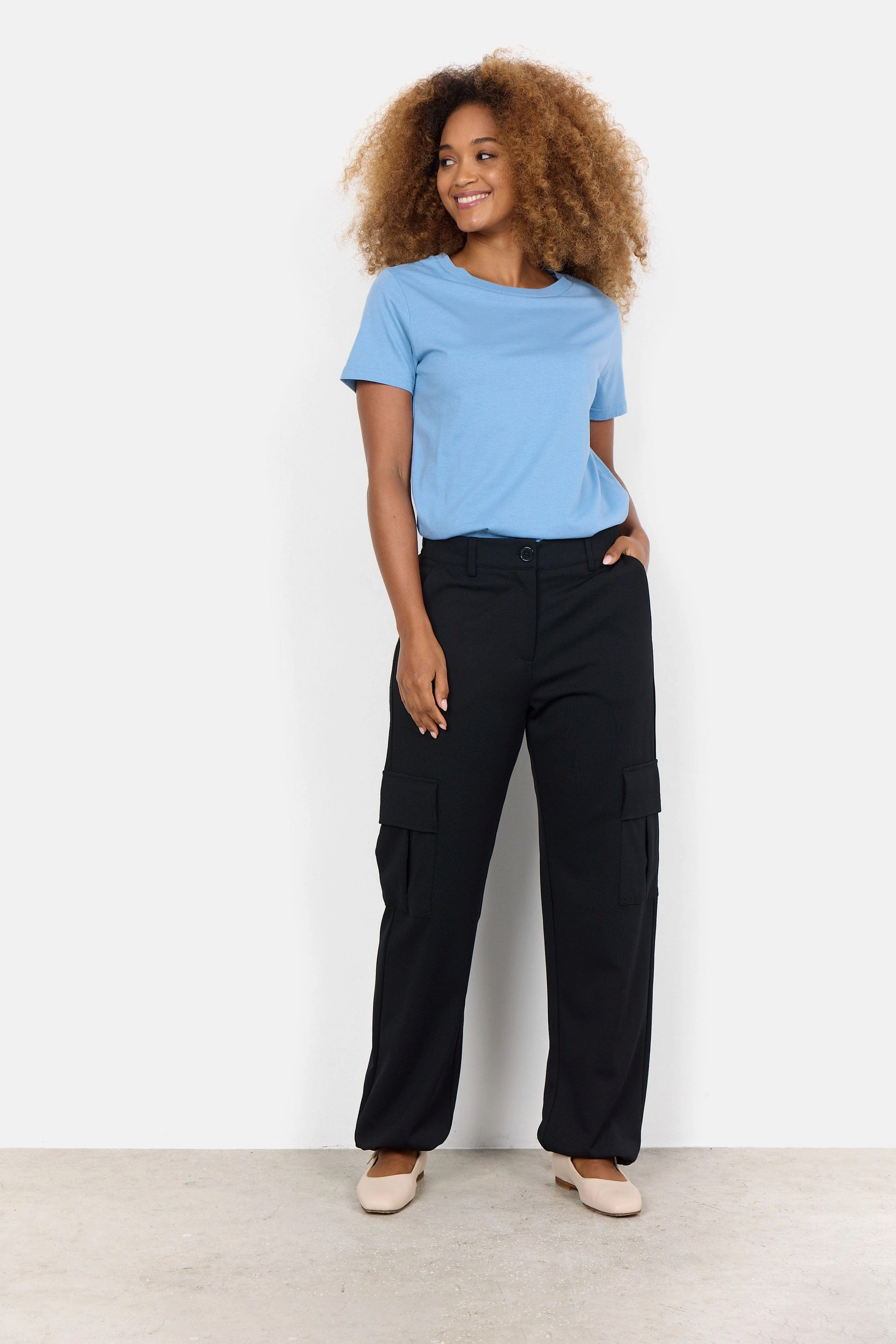 Derby T-Shirt - Crystal Blue - Image 3
