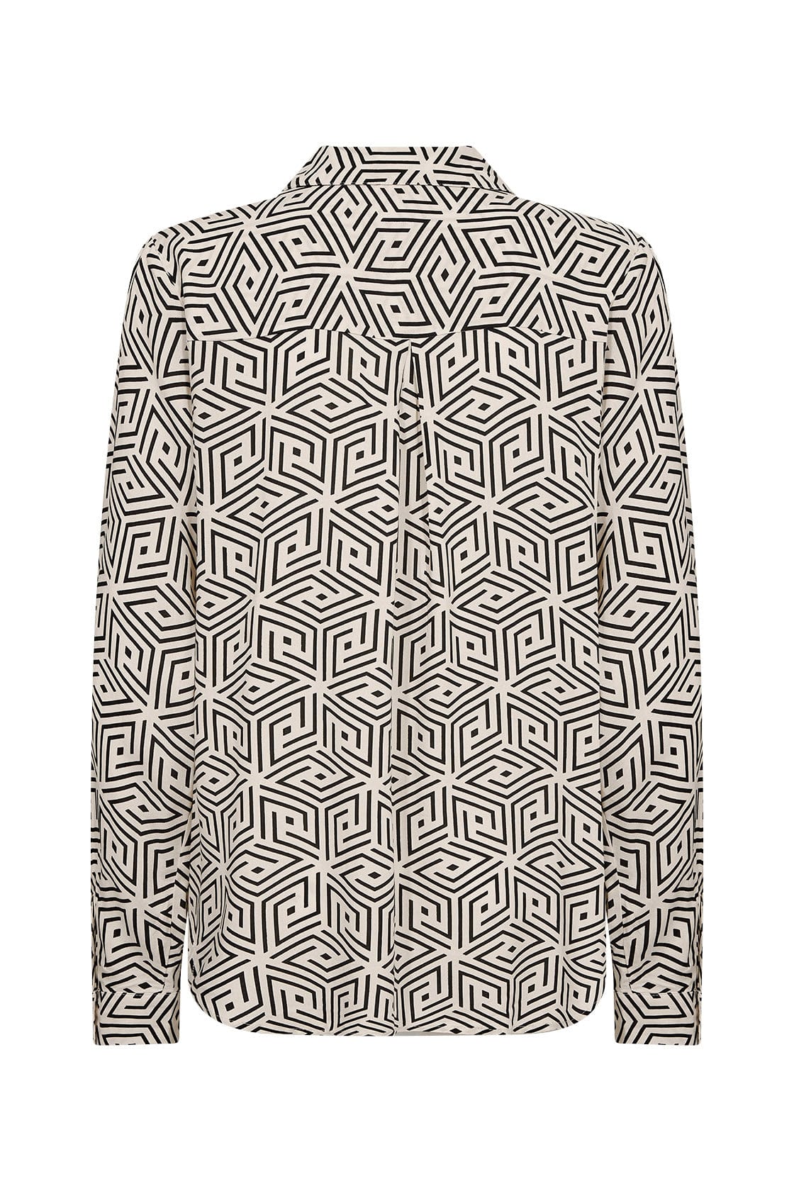 Diva Shirt - Cream Combi - Image 2