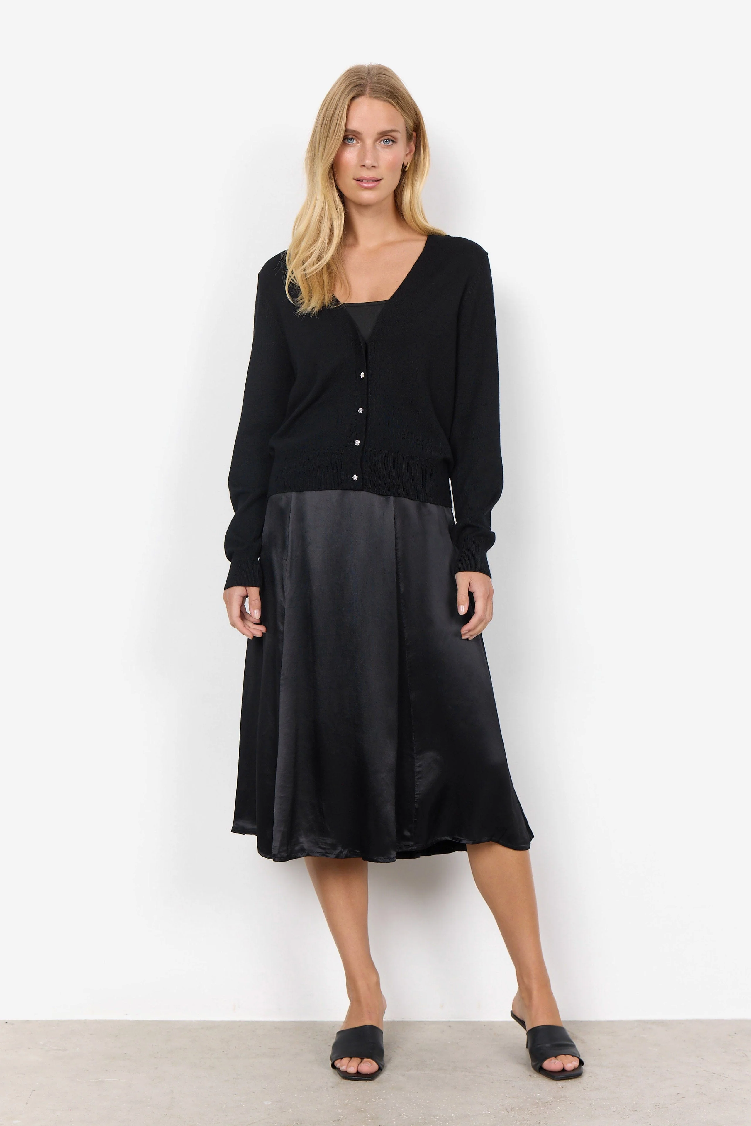 Dollie Cardigan - Black - Image 2
