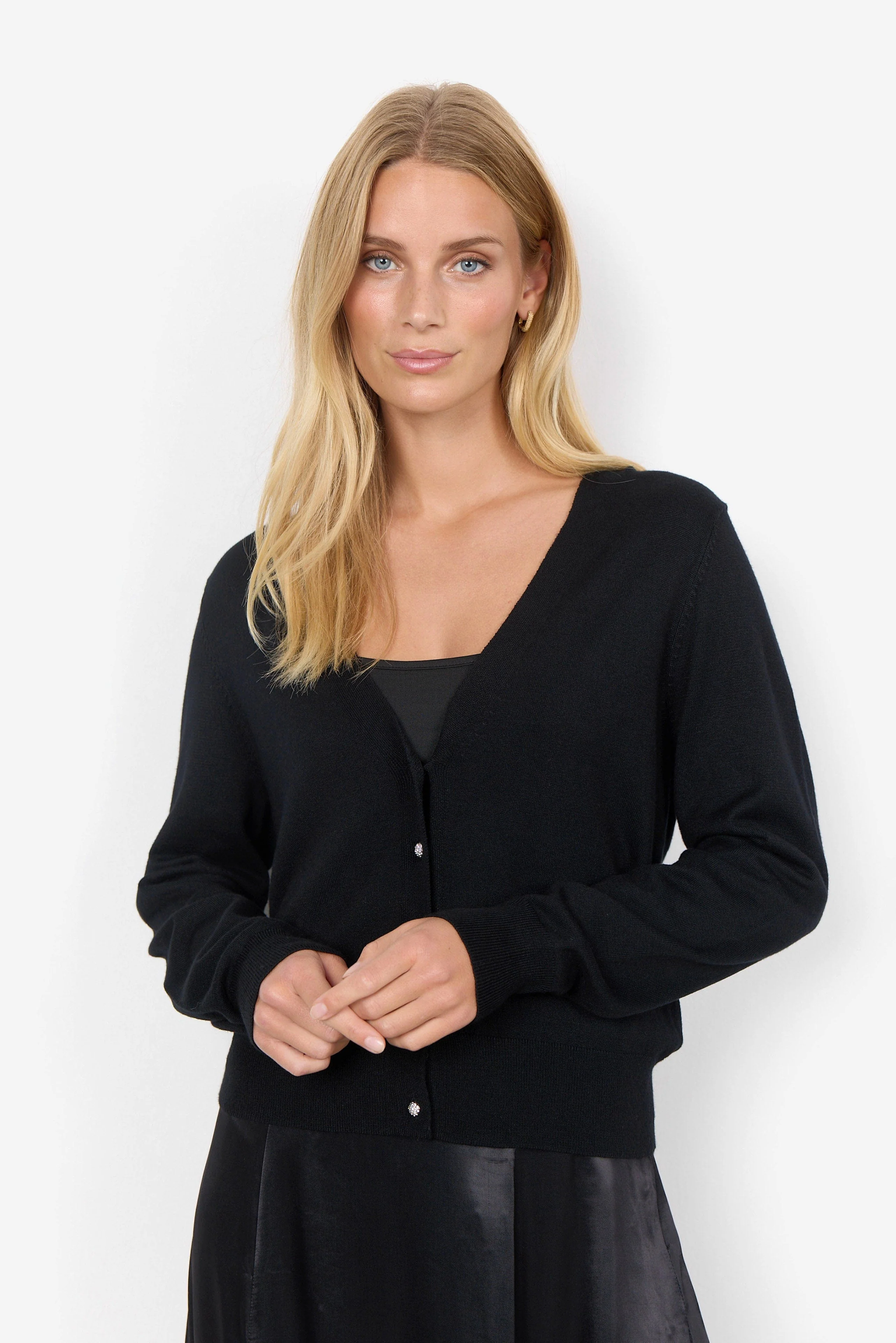 Dollie Cardigan - Black - Image 4