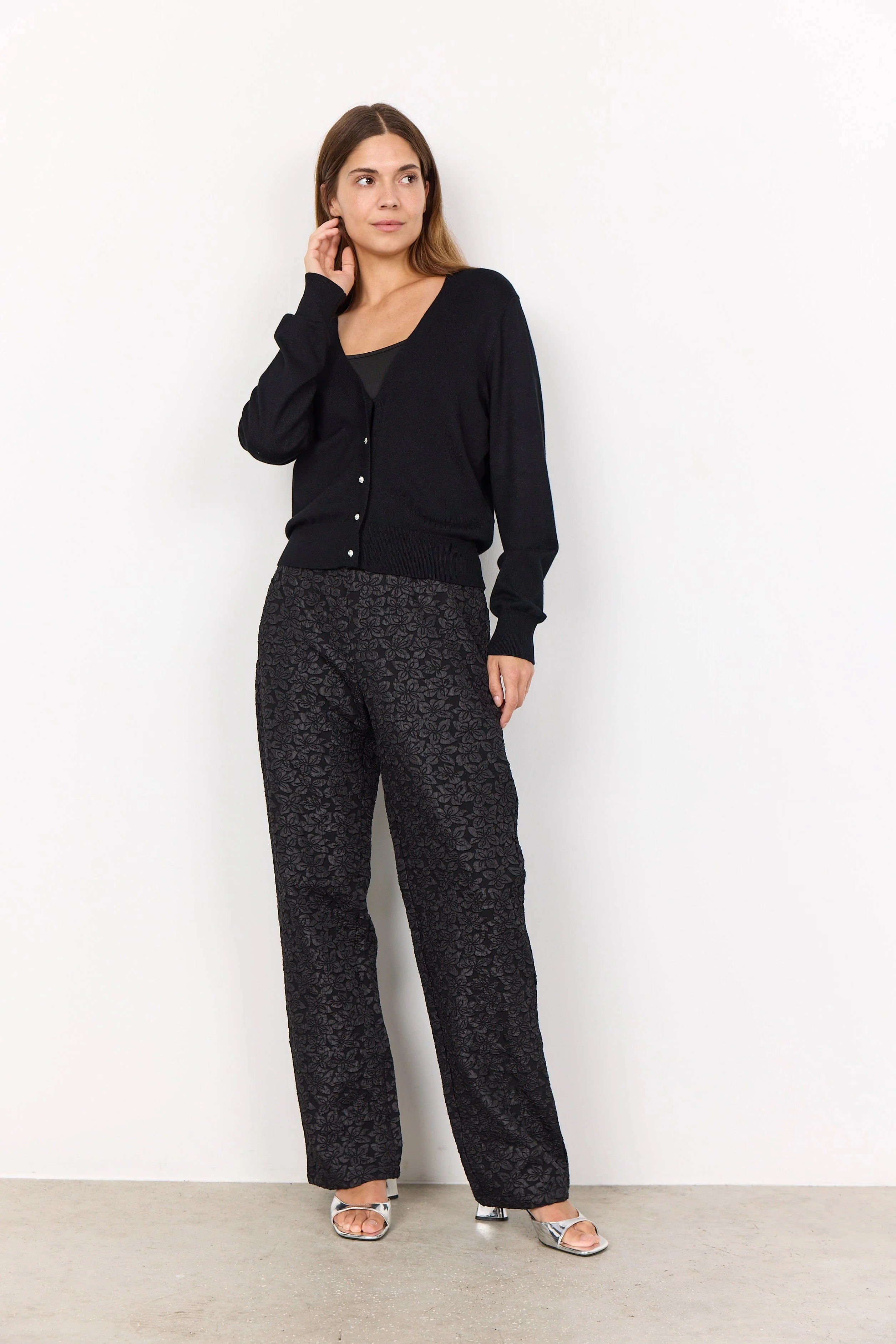 Dollie Cardigan - Black - Image 6