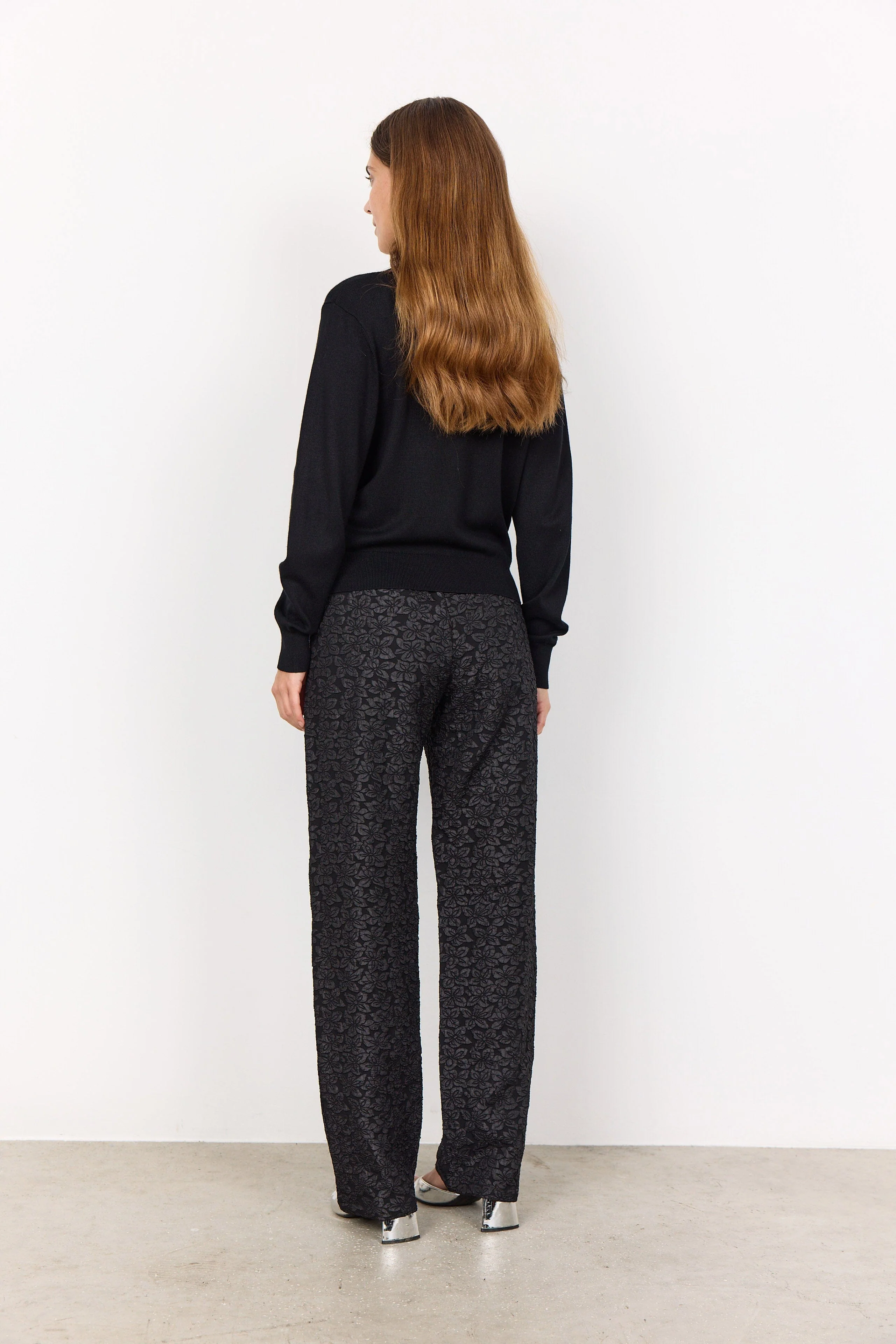 Dollie Cardigan - Black - Image 7