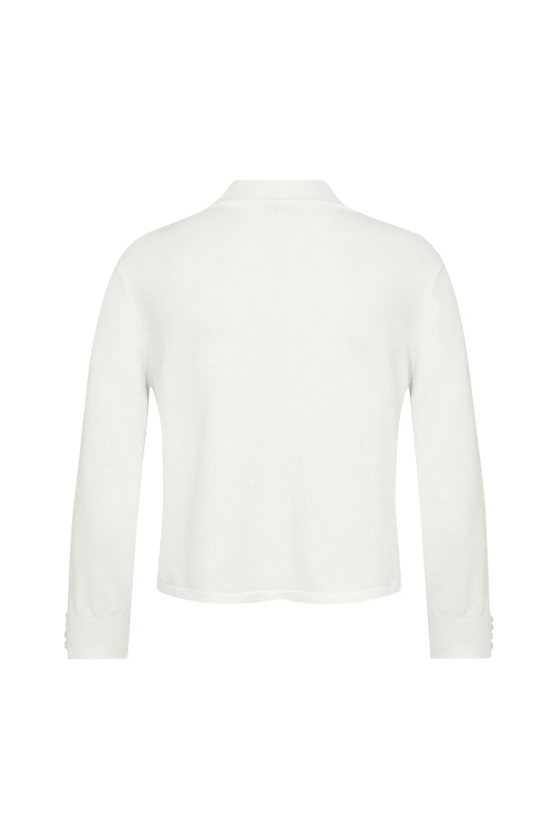 Dollie Cardigan - Off White - Image 2