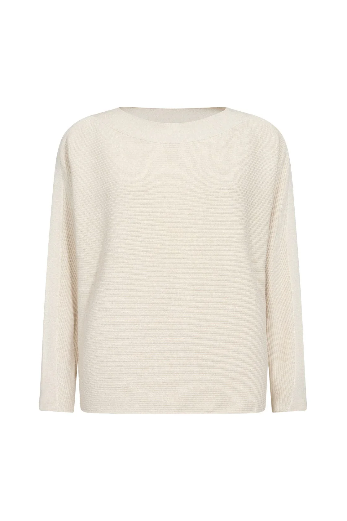 Dollie Knitted Jumper - Cream Melange