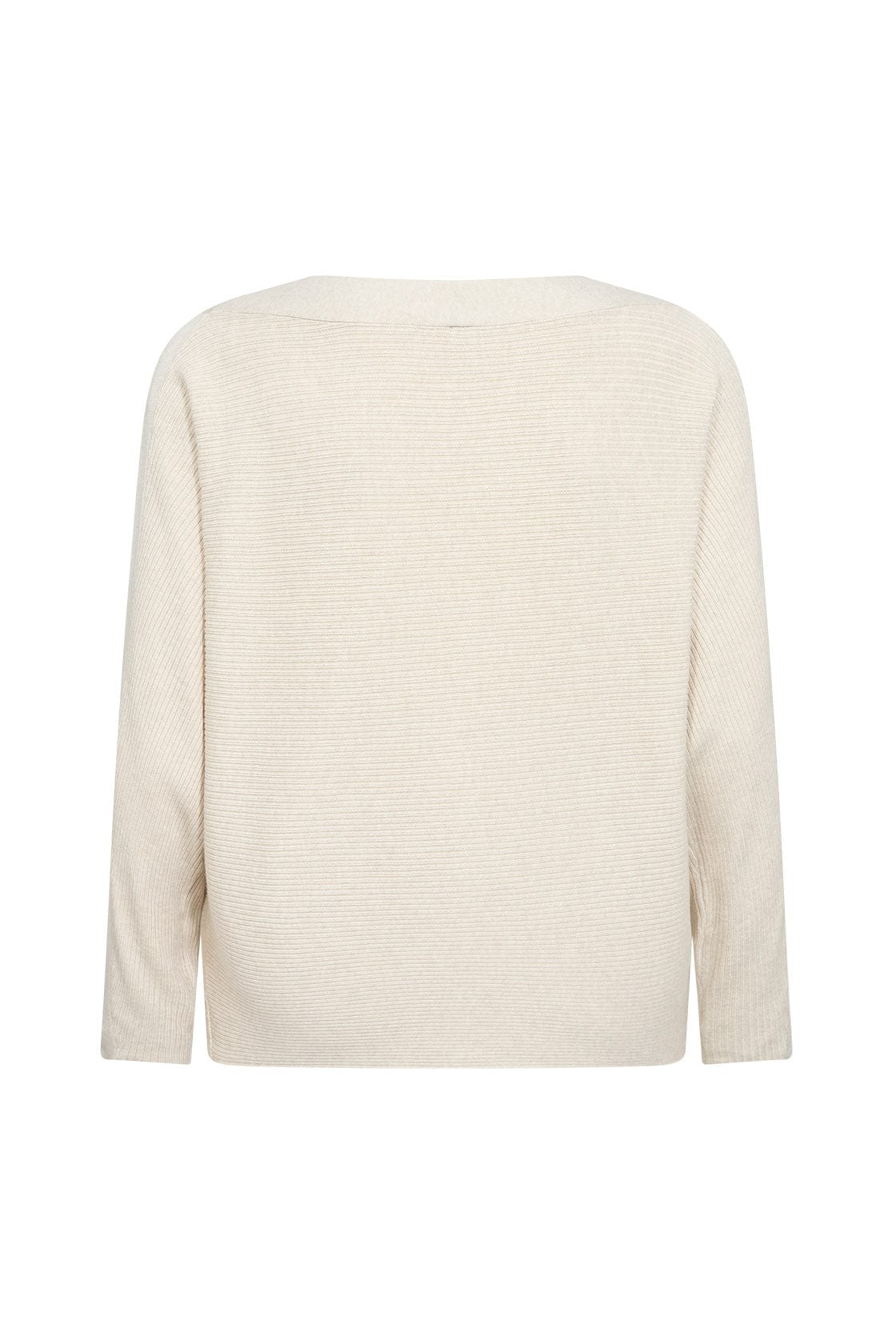 Dollie Knitted Jumper - Cream Melange - Image 2