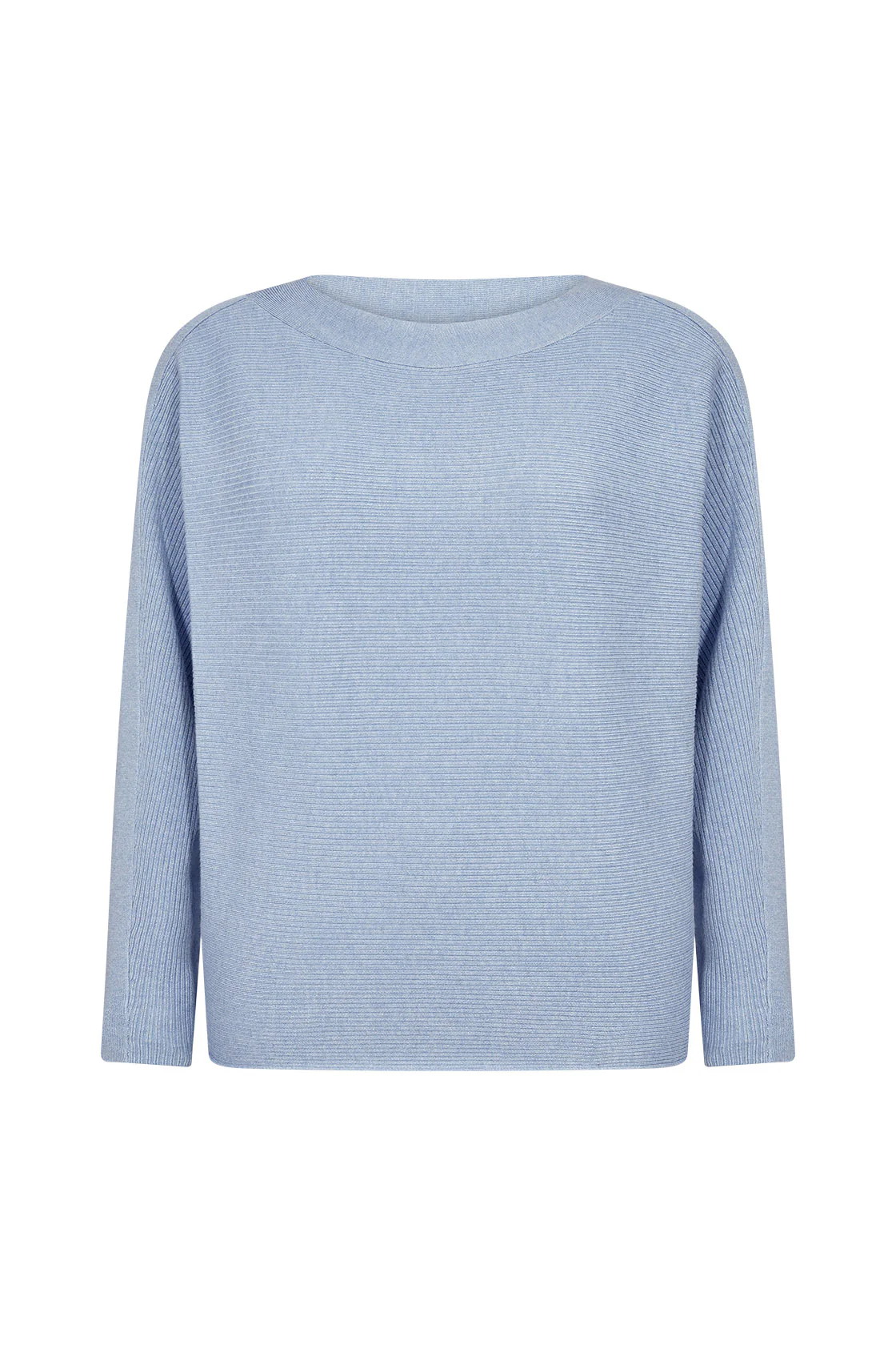 Dollie Knitted Rib Jumper - Windsurfer