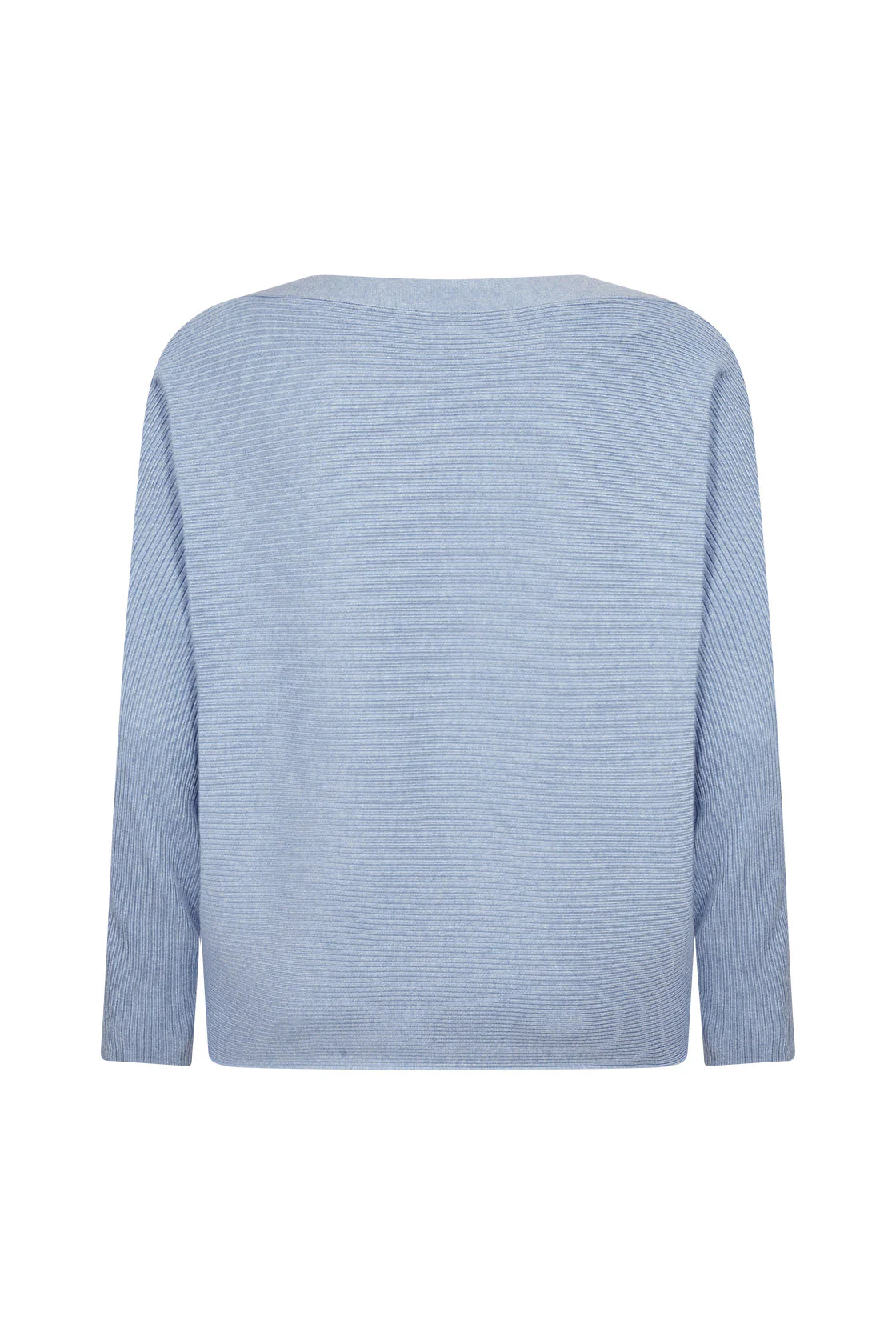 Dollie Knitted Rib Jumper - Windsurfer - Image 5