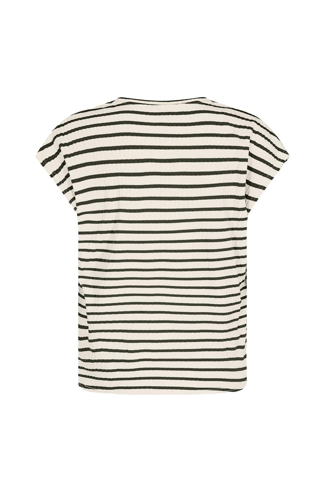 Ejda T-Shirt - Thyme Combi - Image 2