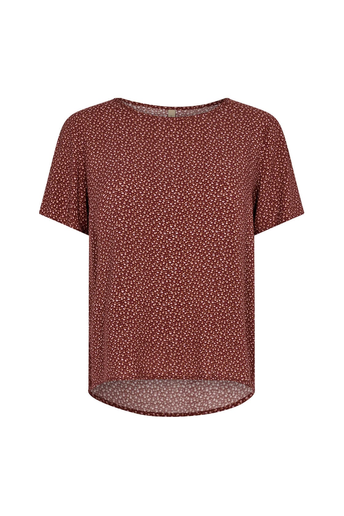 Elife Blouse - Wine Combi