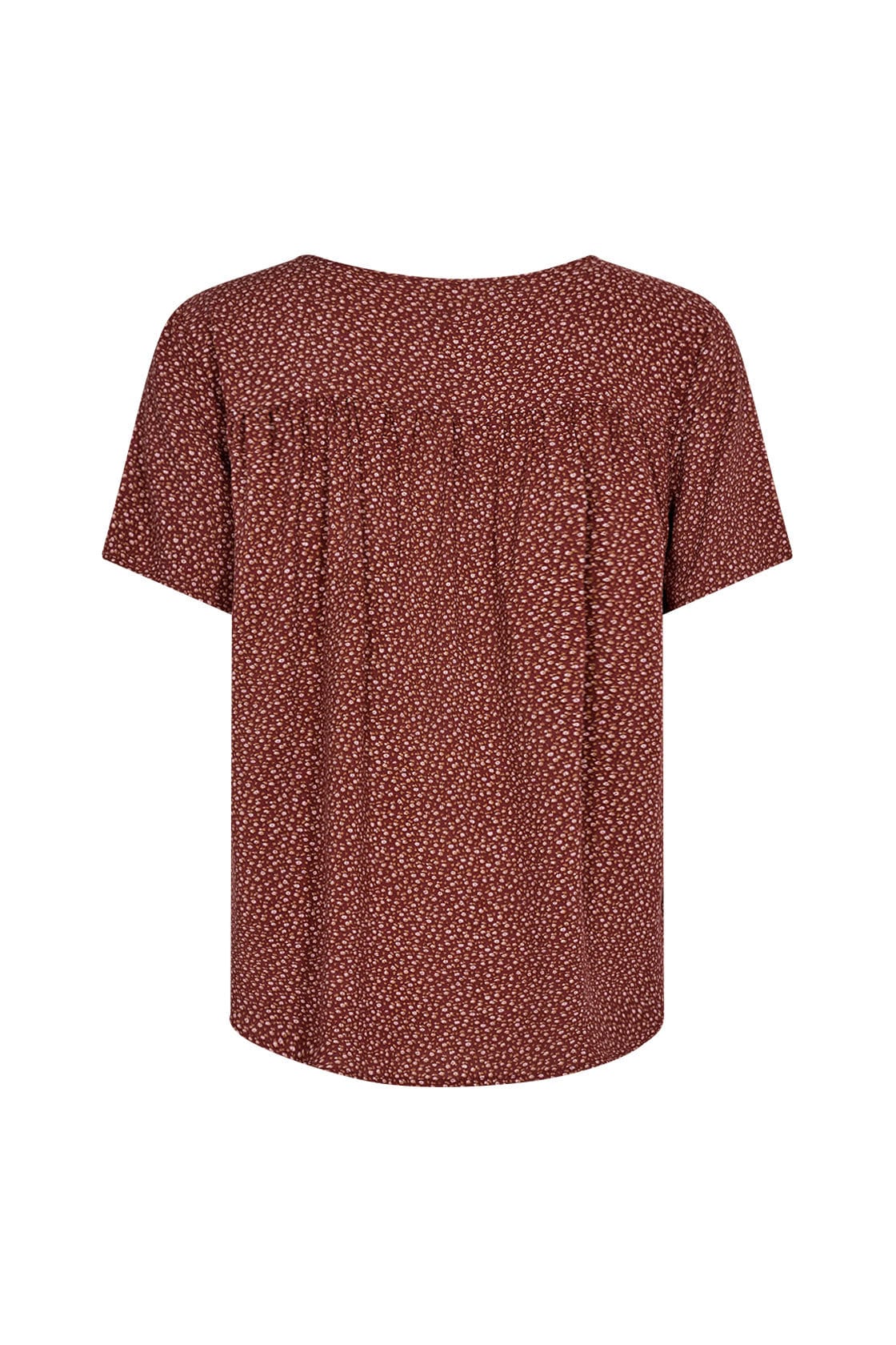 Elife Blouse - Wine Combi - Image 3