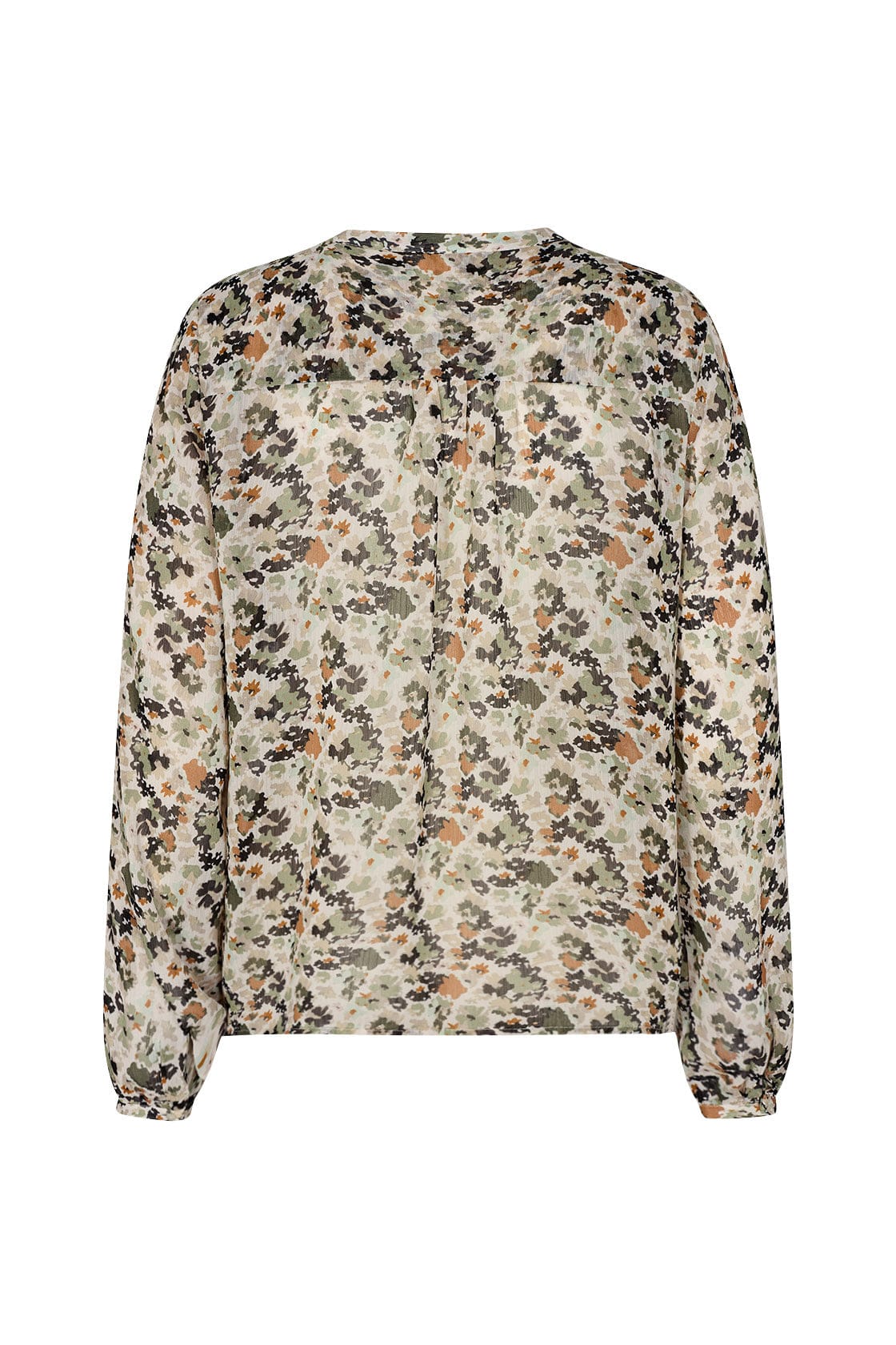 Elisa Shirt - Oil Green Combi - Image 4
