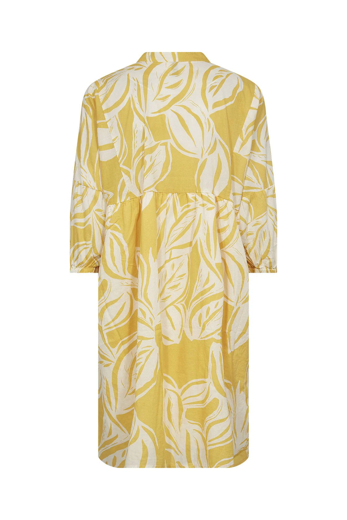 Elvine Printed Dress - Golden Yellow Combi - Image 5