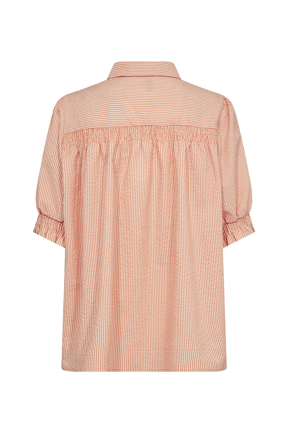 Emmelin Stripe Shirt - Papaya Combi - Image 5