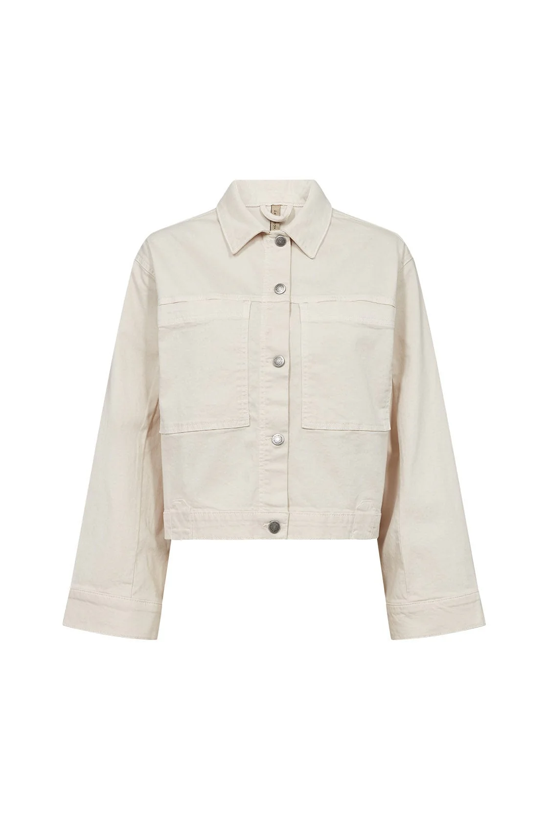 Erna Denim Jacket - Cream