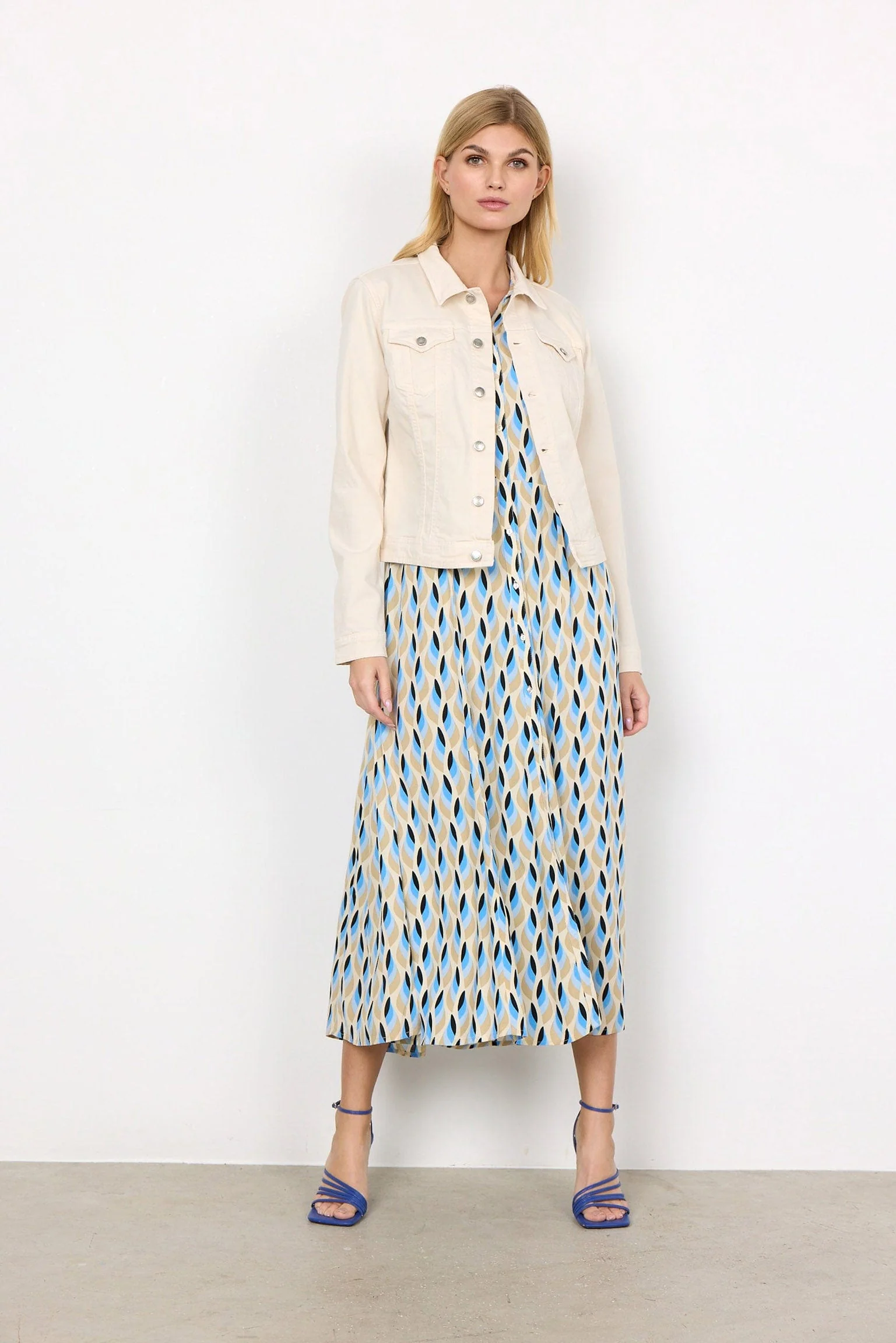 Erna Jacket - Cream - Image 3