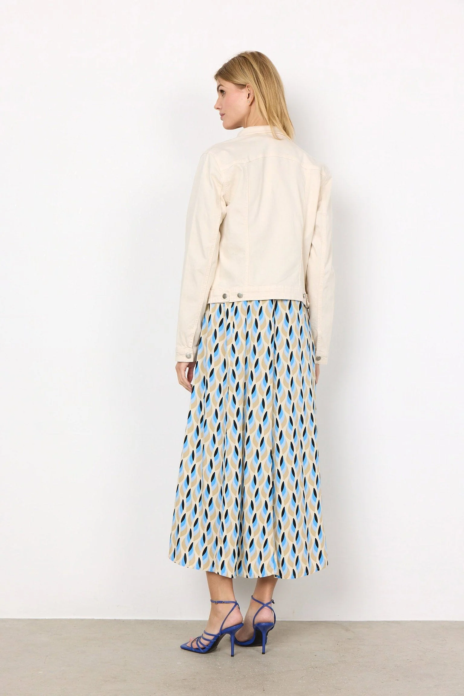 Erna Jacket - Cream - Image 4