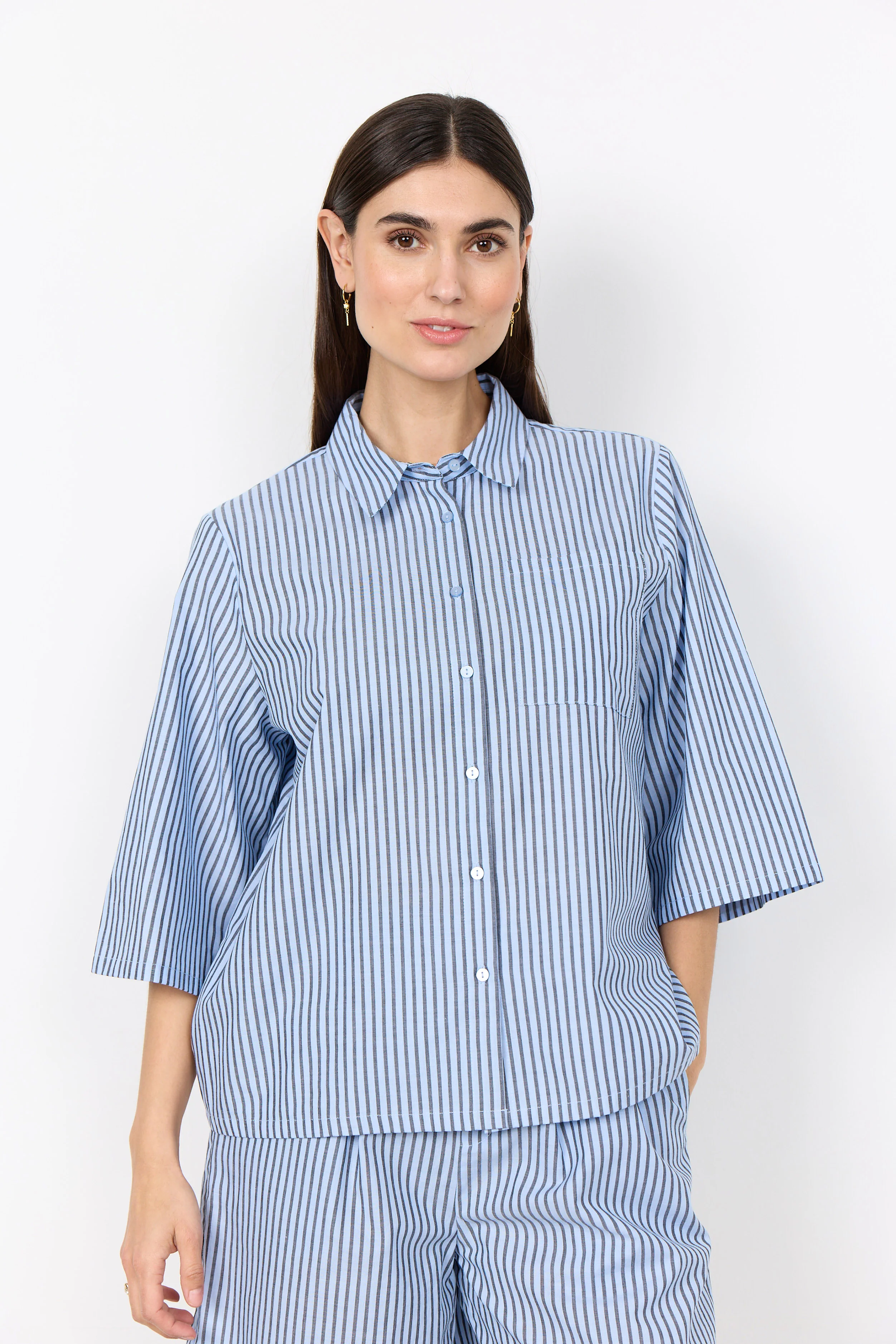 Felice Relaxed Shirt - Windsurfer Combi - Image 2