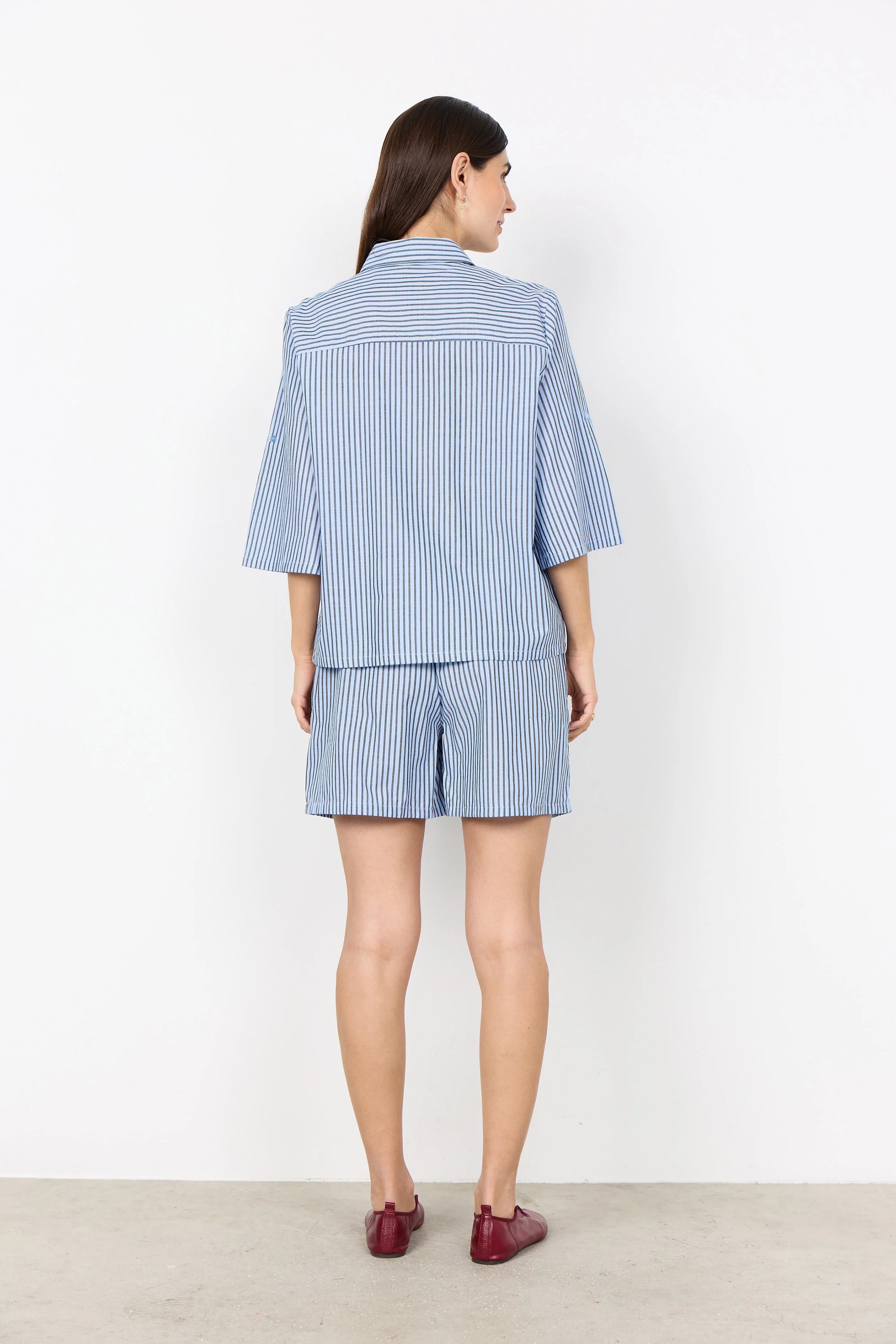 Felice Relaxed Shirt - Windsurfer Combi - Image 5