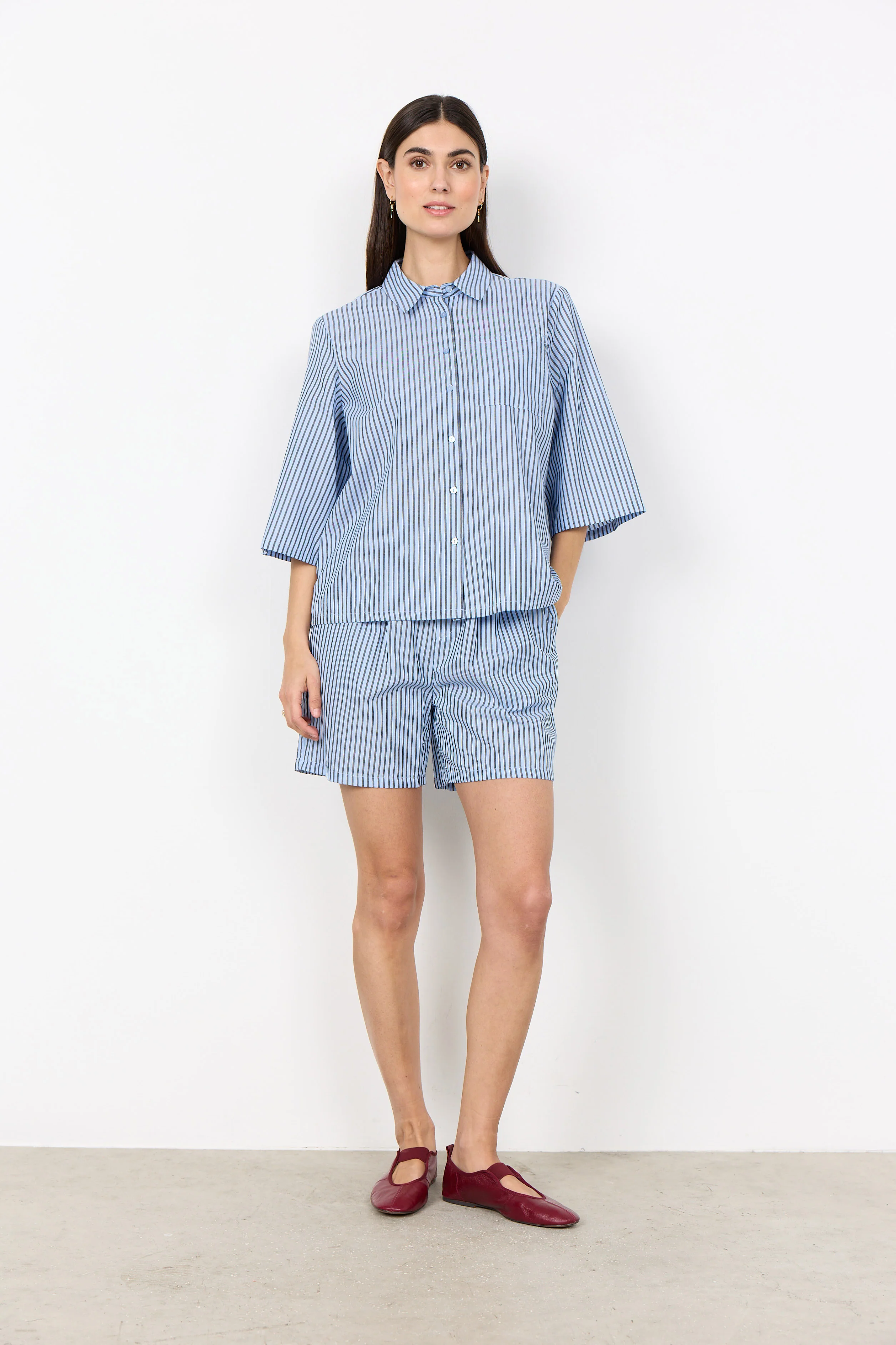 Felice Relaxed Shirt - Windsurfer Combi - Image 6
