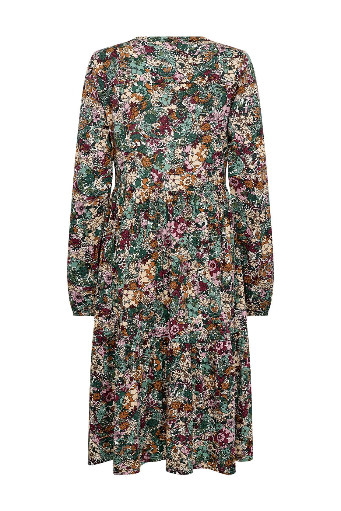 Felicity Dress - Shady Green Combi - Image 2