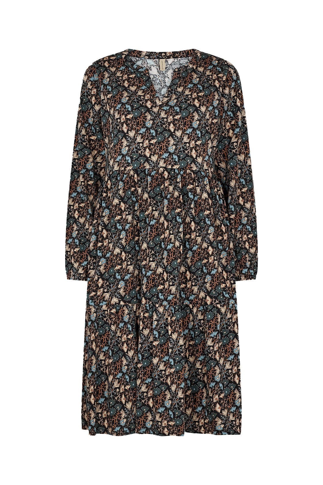 Felicity Dress - Slate Combi