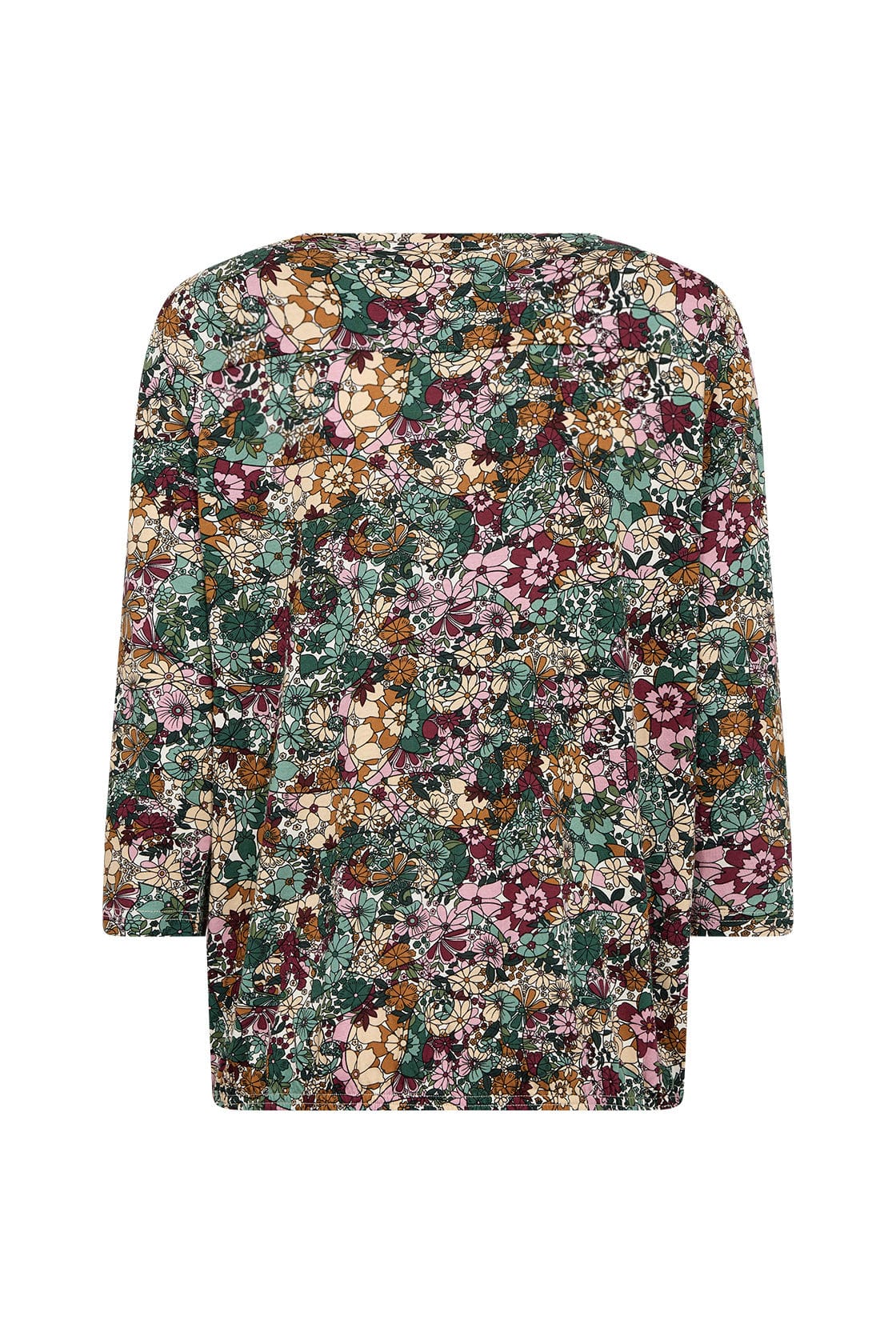 Felicity Top - Shady Green Combi - Image 2