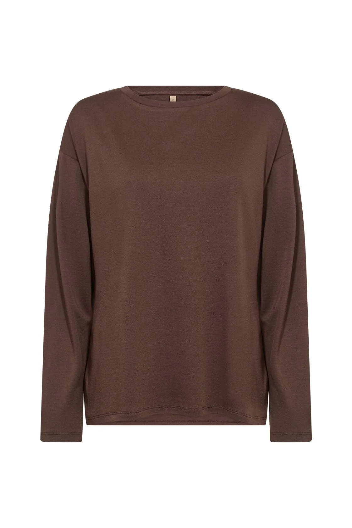 Felucca Modal Jersey Top - Hot Fudge