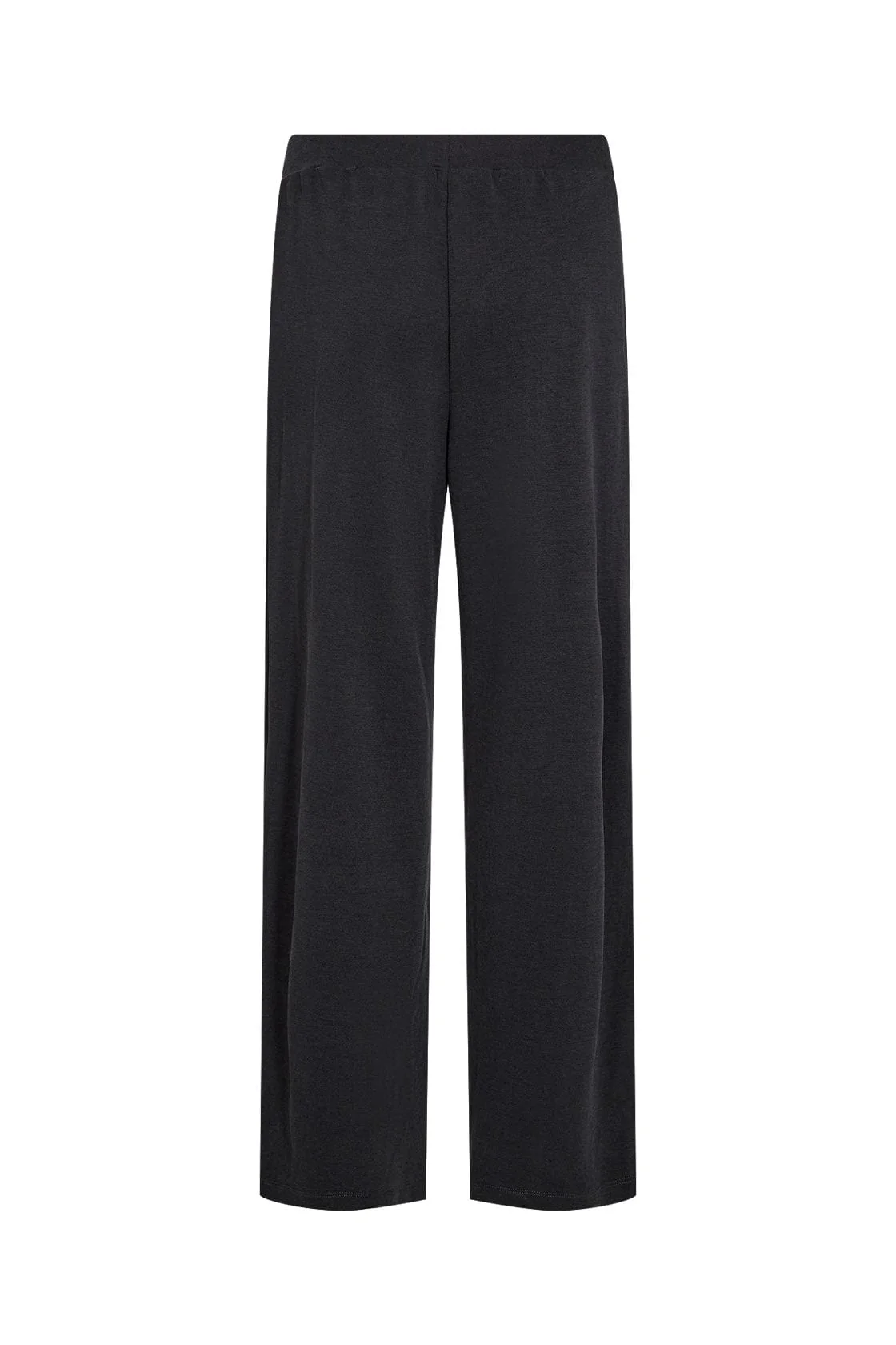Felucca Modal Jersey Trousers - Black - Image 5