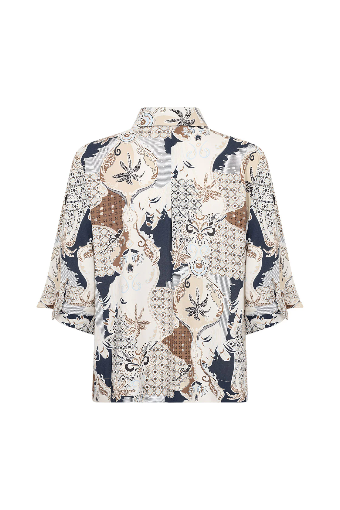 Fenna Shirt - Toffee Combi - Image 5