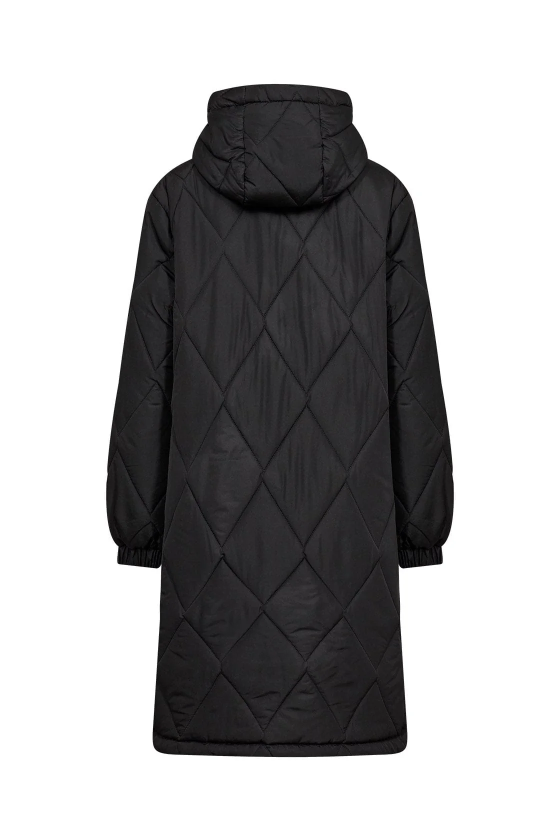 Fenya Quilted Jacket - Black - Image 5