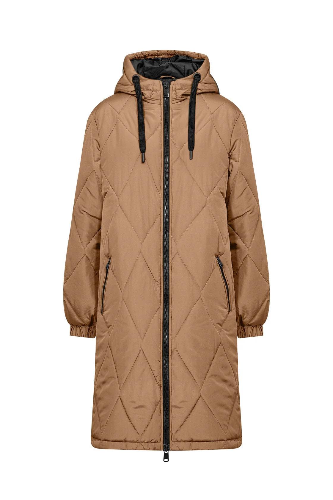 Fenya Quilted Jacket - Desert Brown