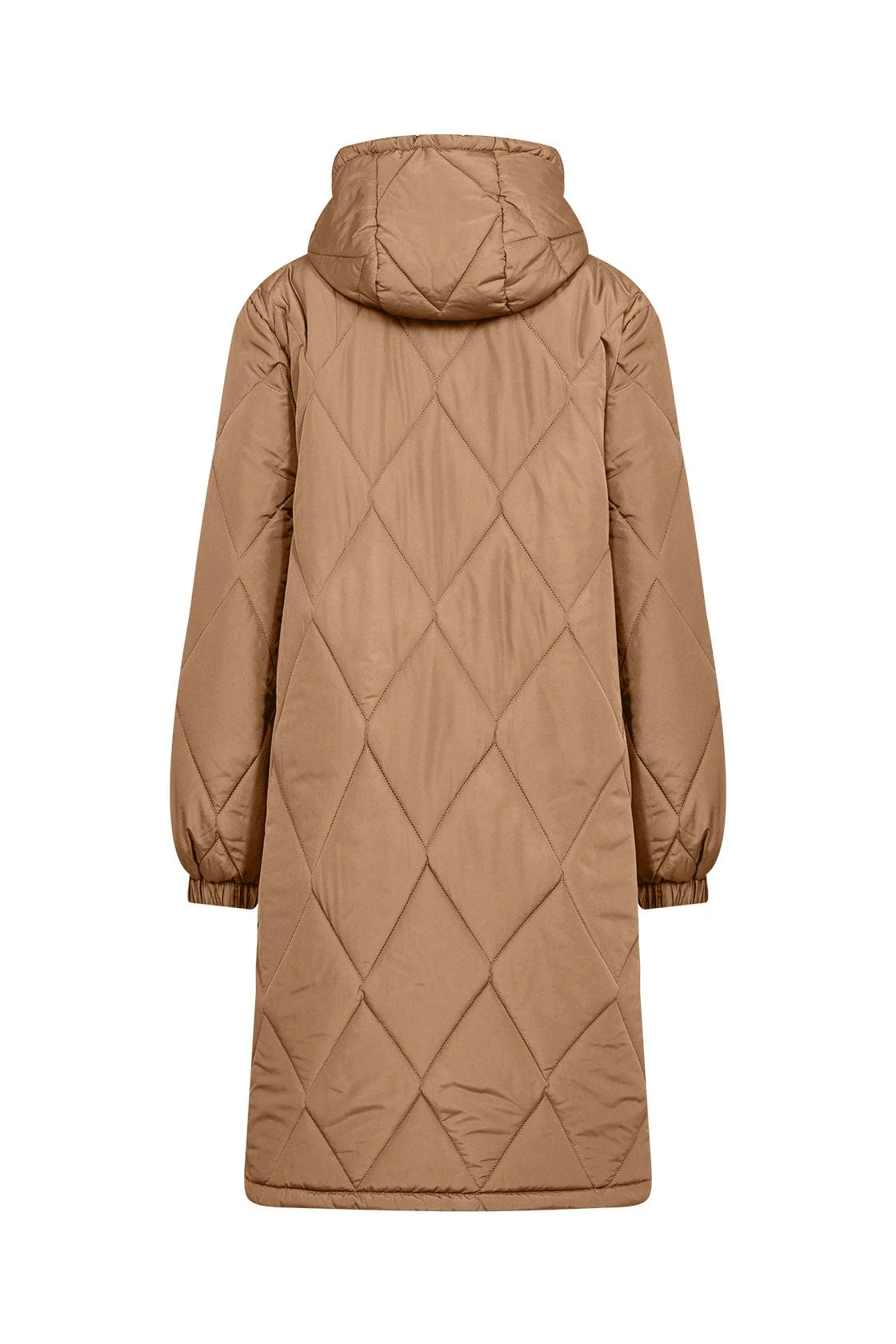 Fenya Quilted Jacket - Desert Brown - Image 2