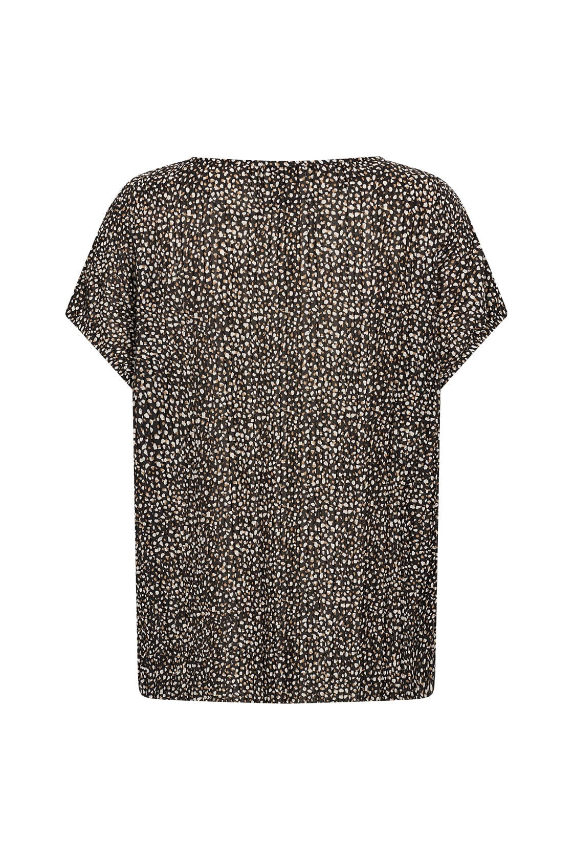 Fleur Printed T-Shirt - Black Combi - Image 2