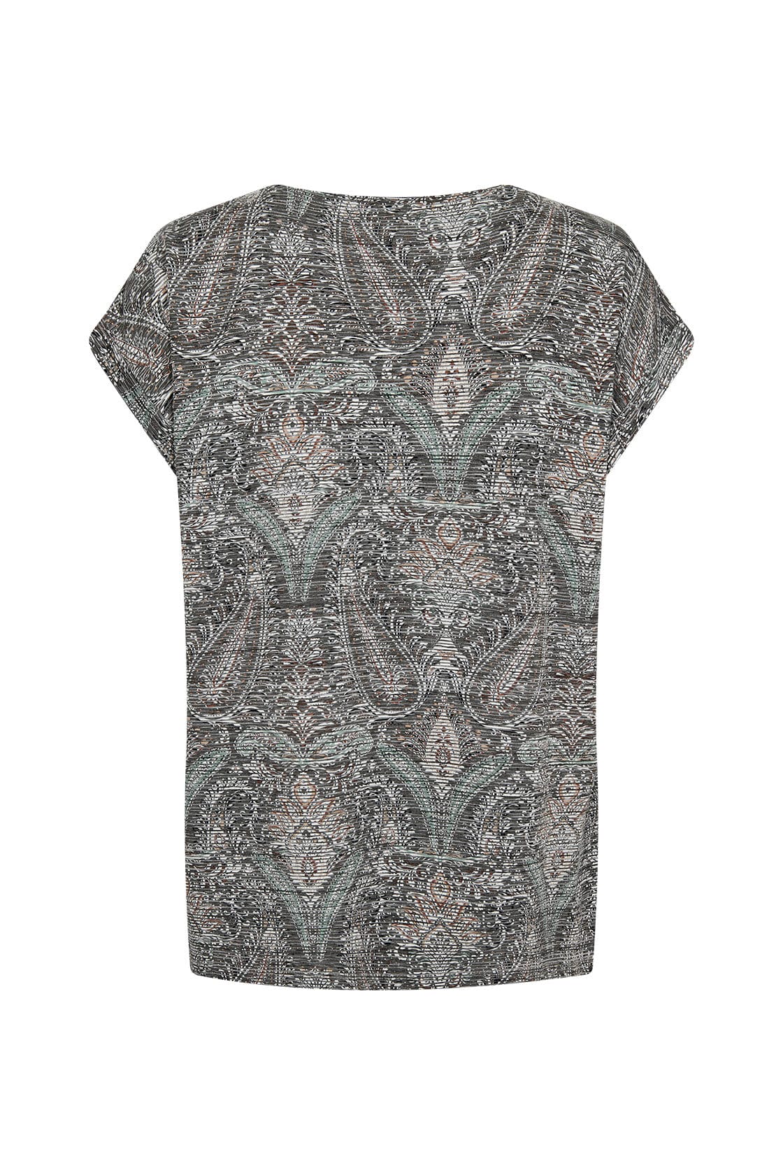 Galina Printed T-Shirt - Misty Combi - Image 2