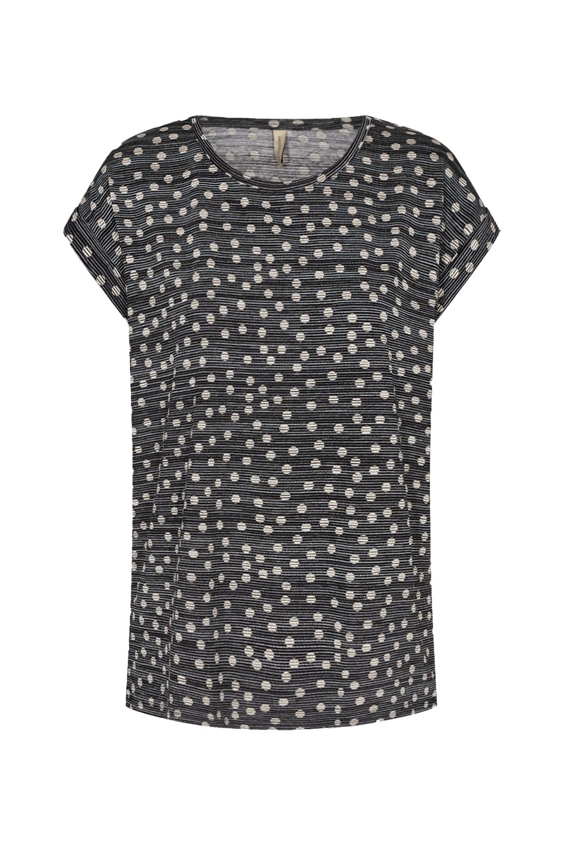 Galina T-Shirt - Black Combi