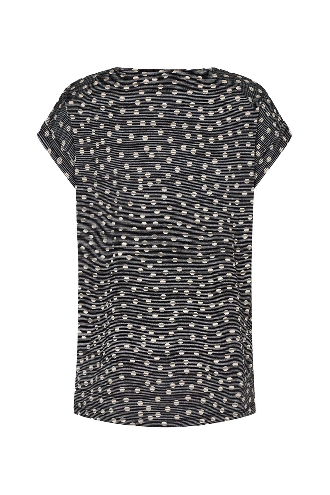 Galina T-Shirt - Black Combi - Image 2