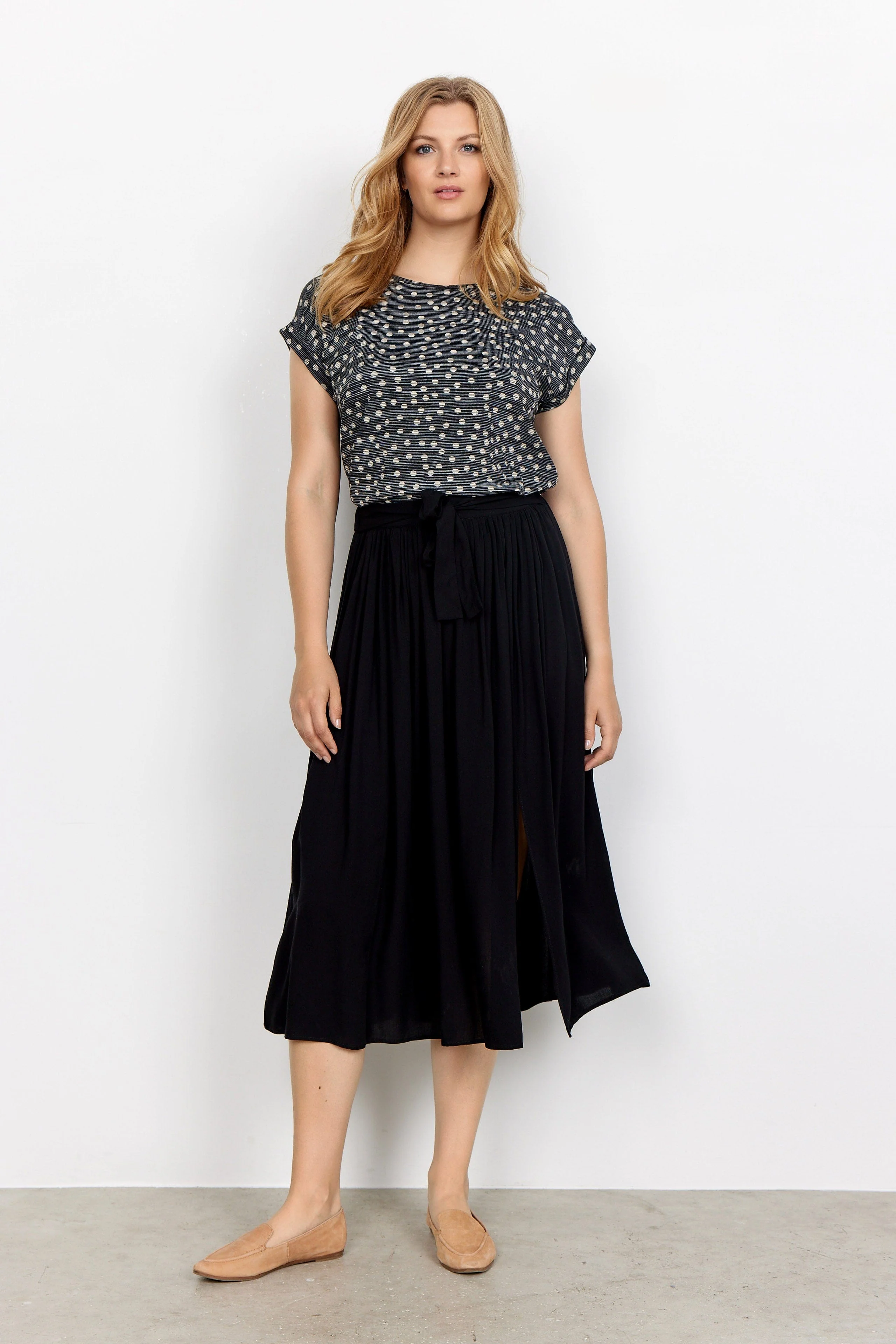 Galina T-Shirt - Black Combi - Image 4
