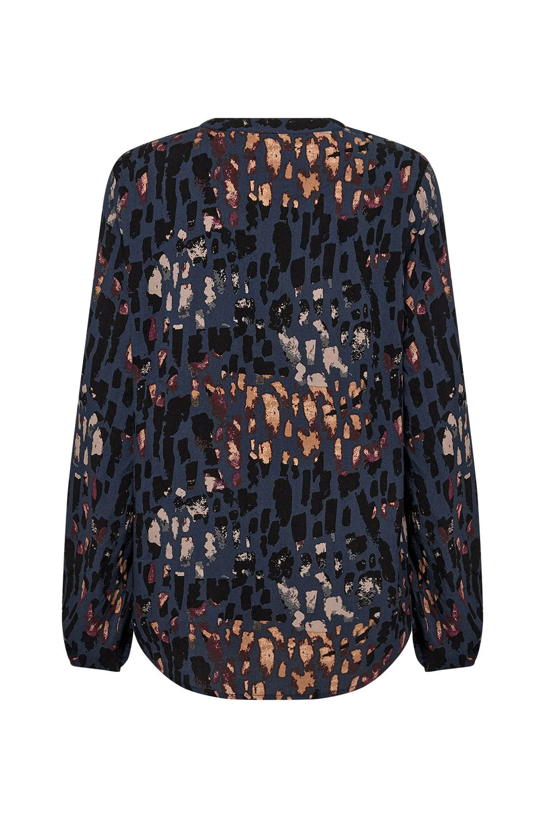 Ima Printed Blouse - Blue Iris Combi - Image 5