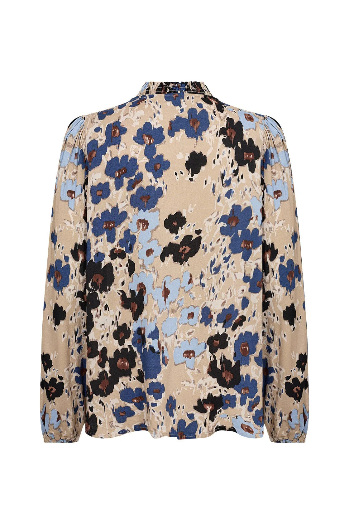 Irena Printed Shirt - Blue Iris Combi - Image 2