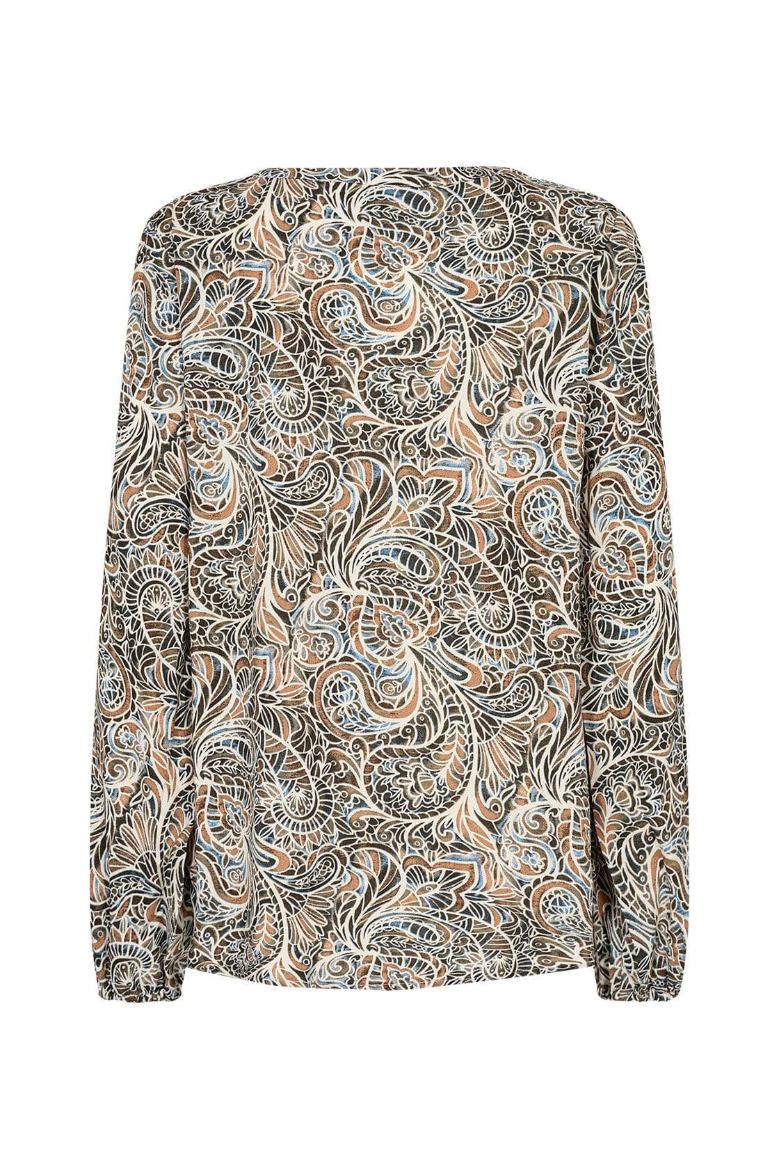 Jasmin Shirt - Moss Green Combi - Image 5