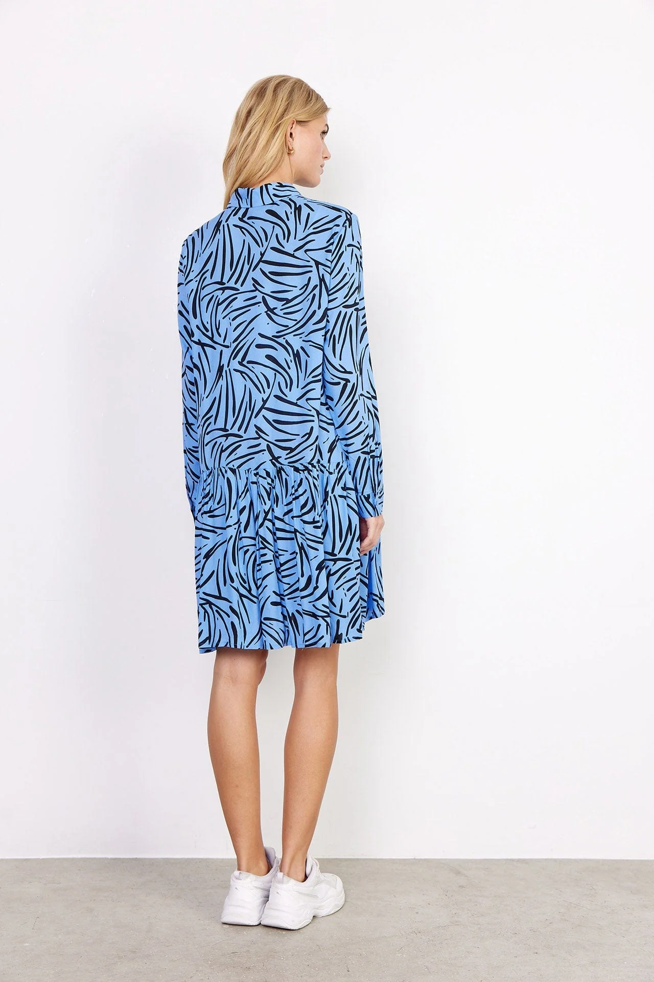 Jodie Tunic - Bright Blue Combi - Image 4