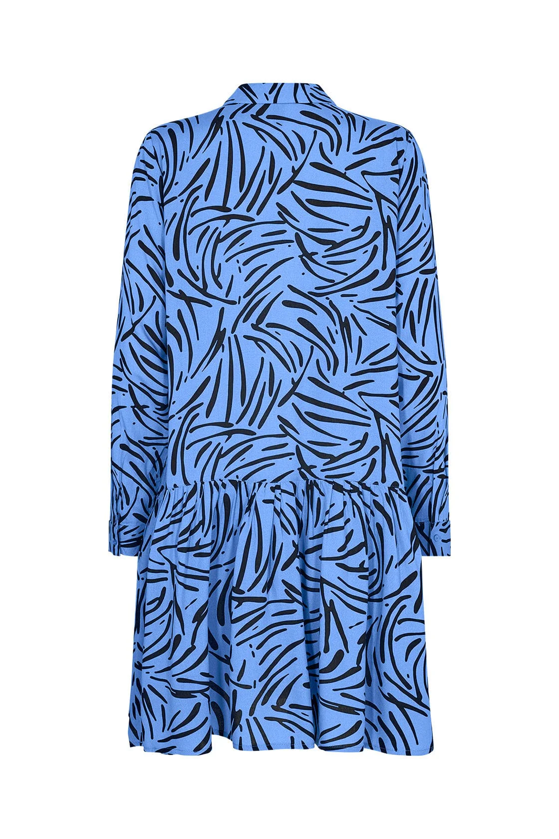 Jodie Tunic - Bright Blue Combi - Image 5
