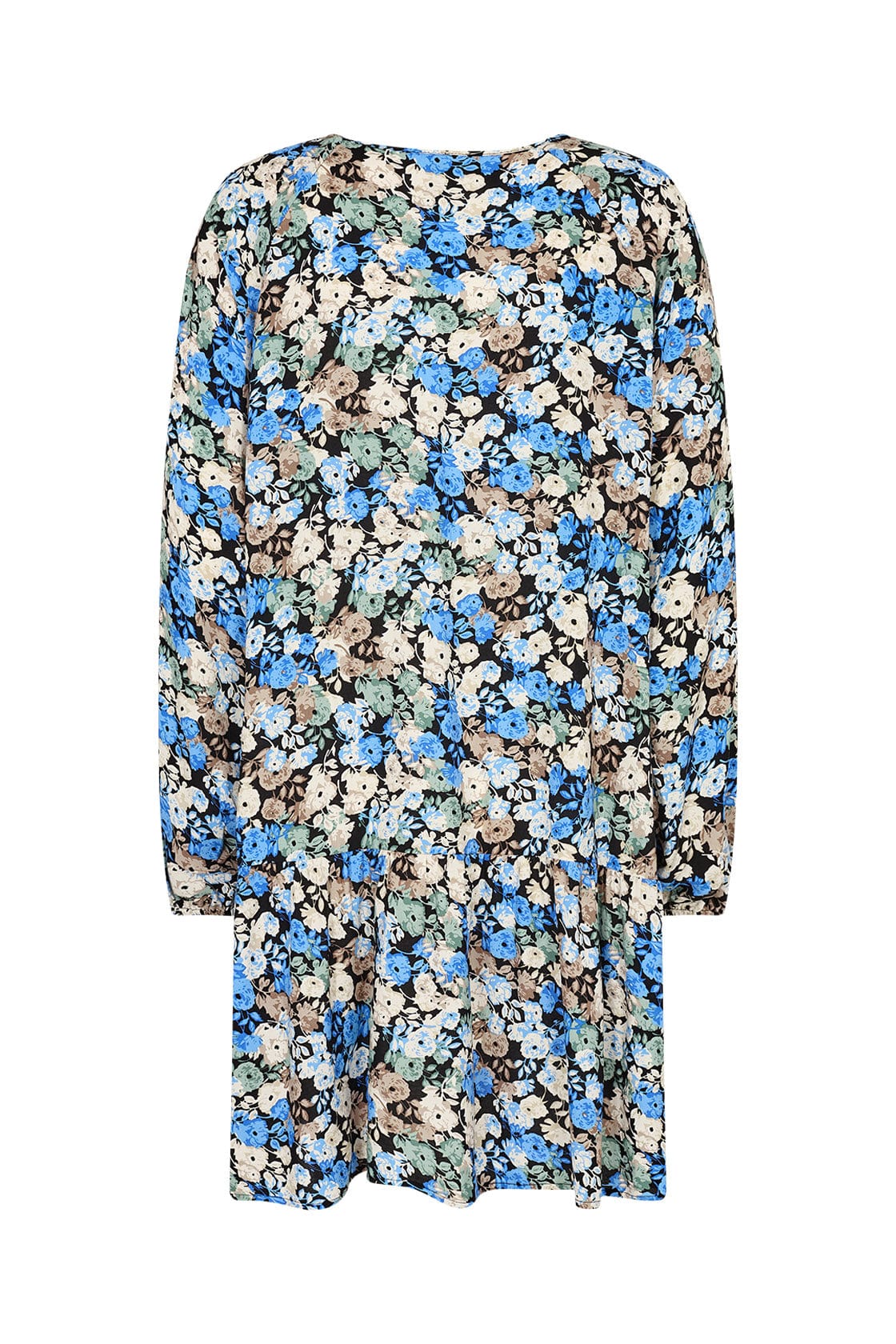 Joleen Dress - Bright Blue Combi - Image 4