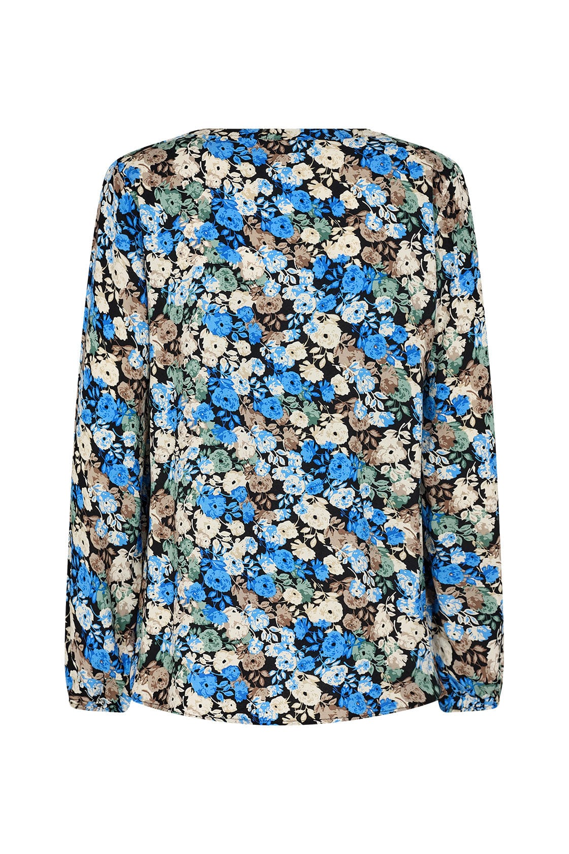 Joleen Shirt - Bright Blue Combi - Image 5