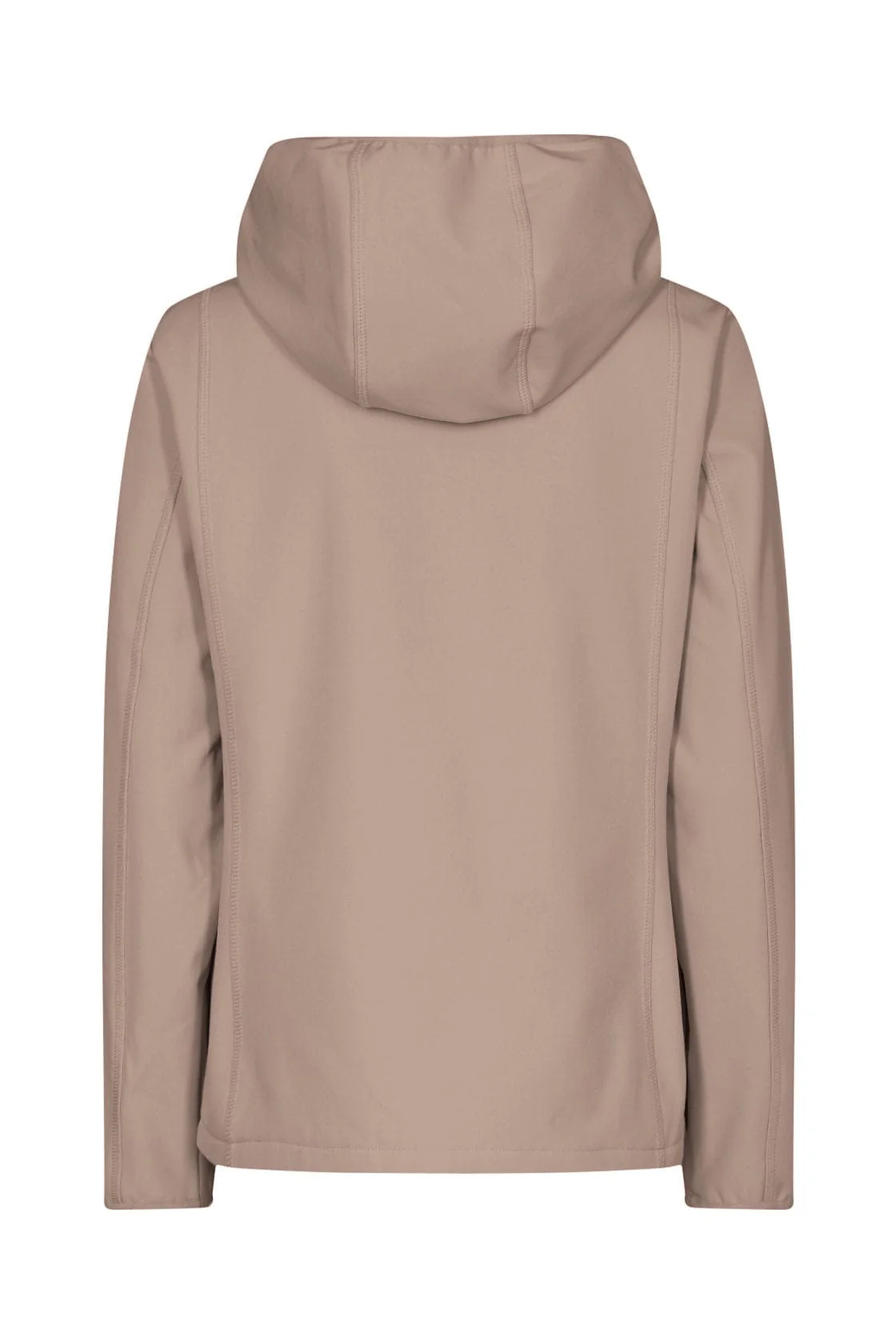 Julia Softshell Jacket - Stucco Brown - Image 2