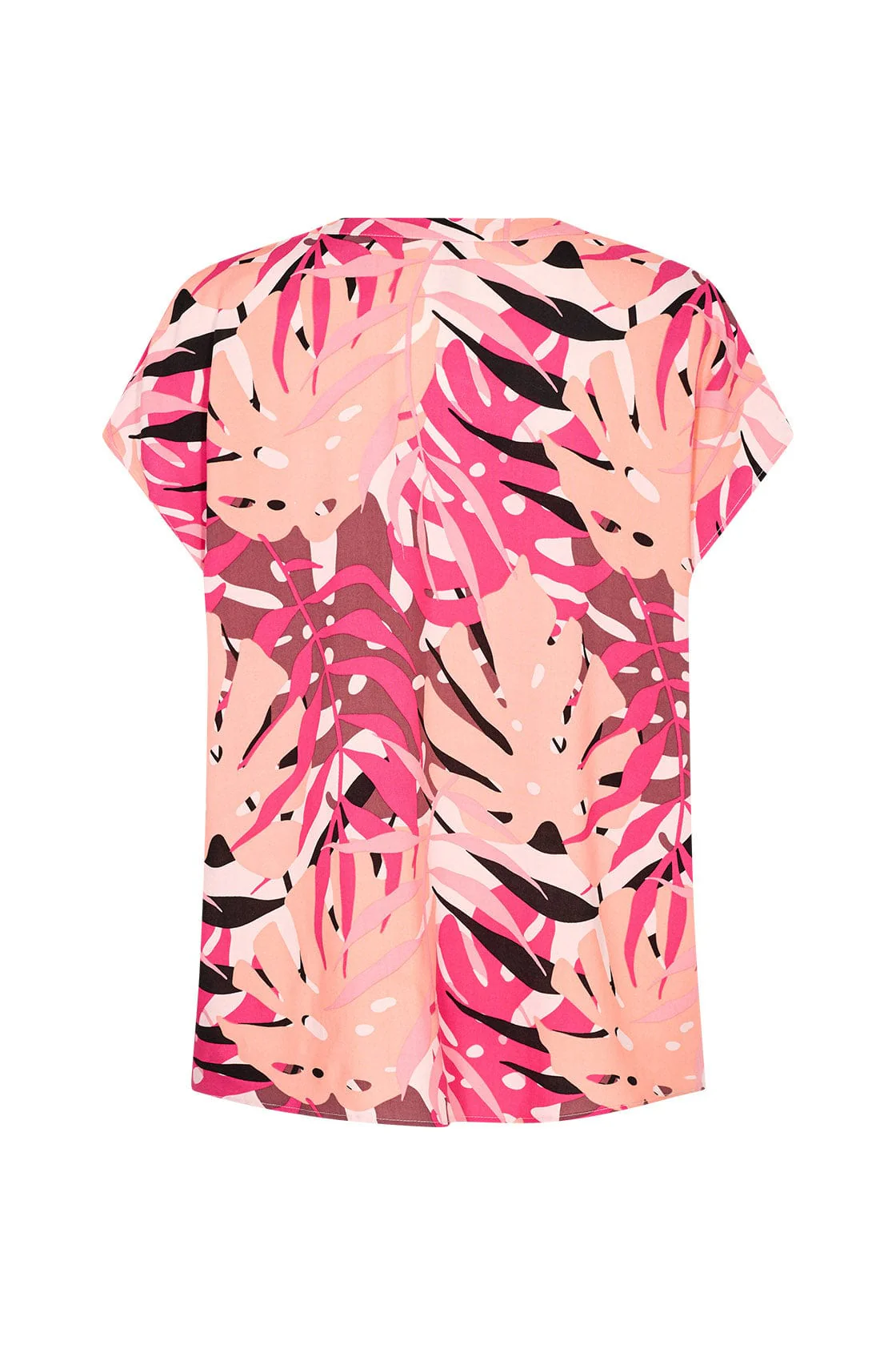 Kabrina Blouse - Fuchsia Rose Combi - Image 2