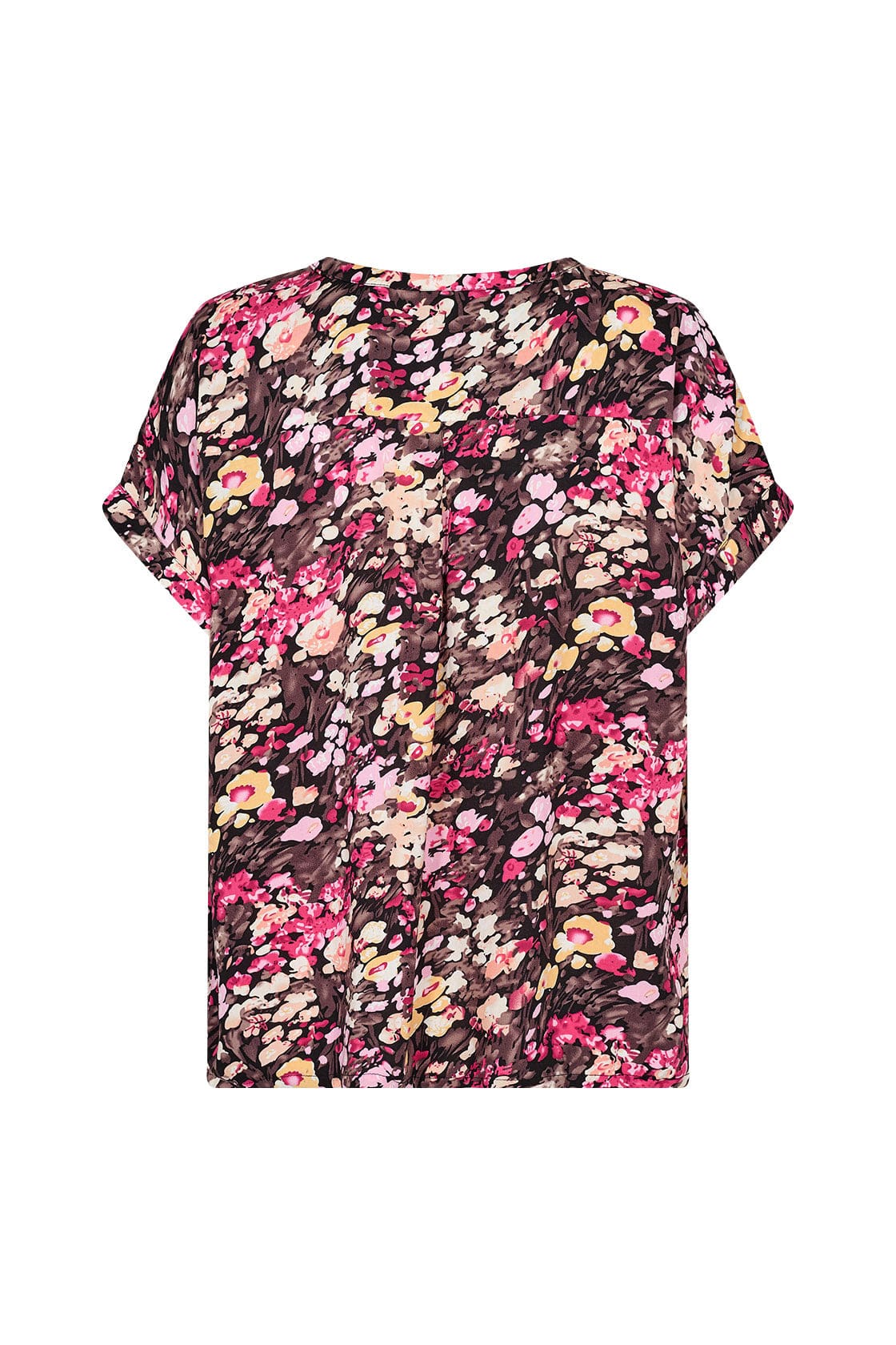 Karelia Blouse - Fuchsia Rose Combi - Image 5